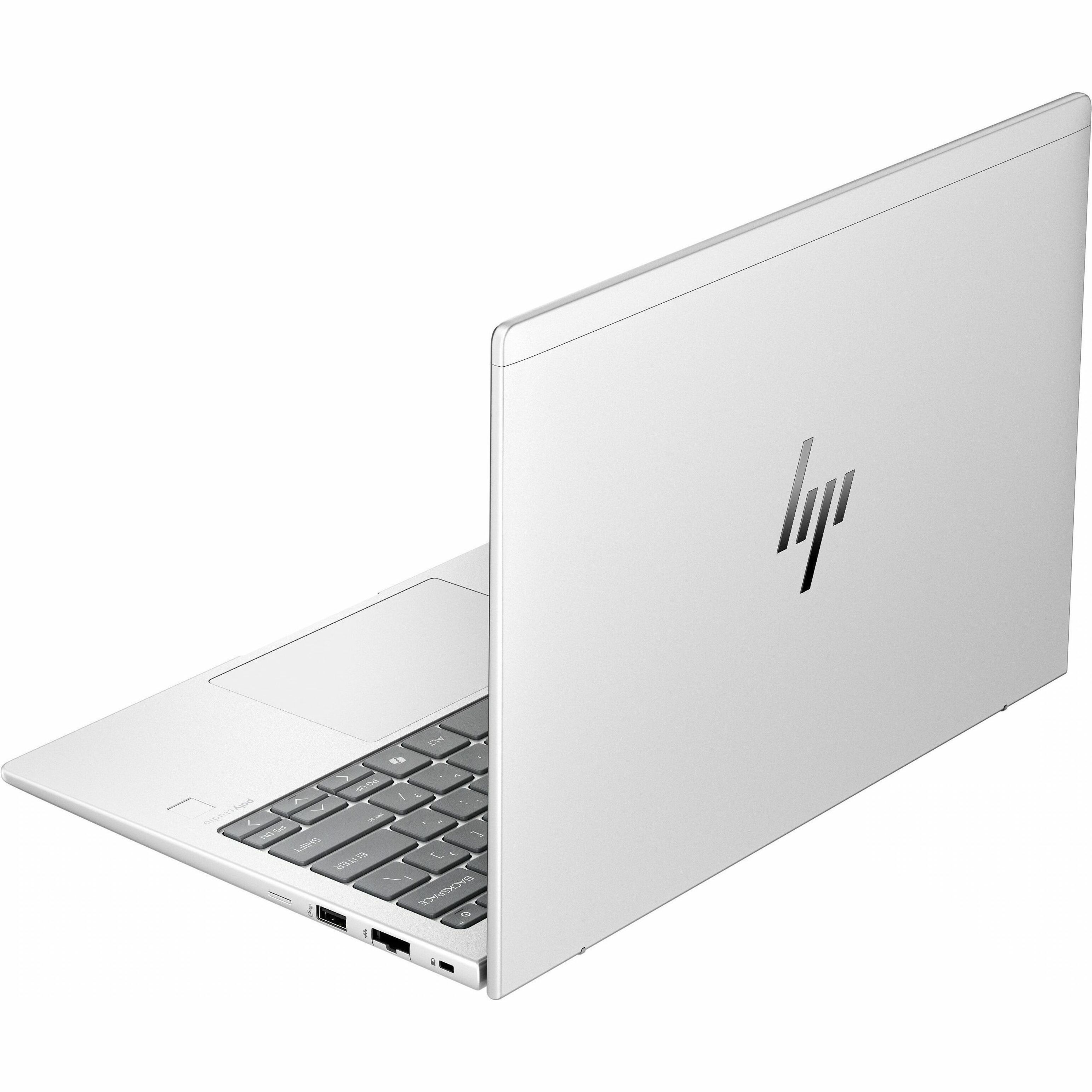 HP EliteBook 630 G11 13.3" Notebook - 4G - WUXGA - 60 Hz - Intel Core Ultra 5 125U - vPro Technology - 16 GB - 512 GB SSD - Pike Silver - Intel Chip - LTE-Advanced Pro, HSPA+, UMTS, DC-HSPA+ - 1920 x 1200 - Windows 11 Pro - Intel - In-plane Switching (IPS) Technology - Front Camera/Webcam - IEEE 802.11ax Wireless LAN Standard — alternate image3