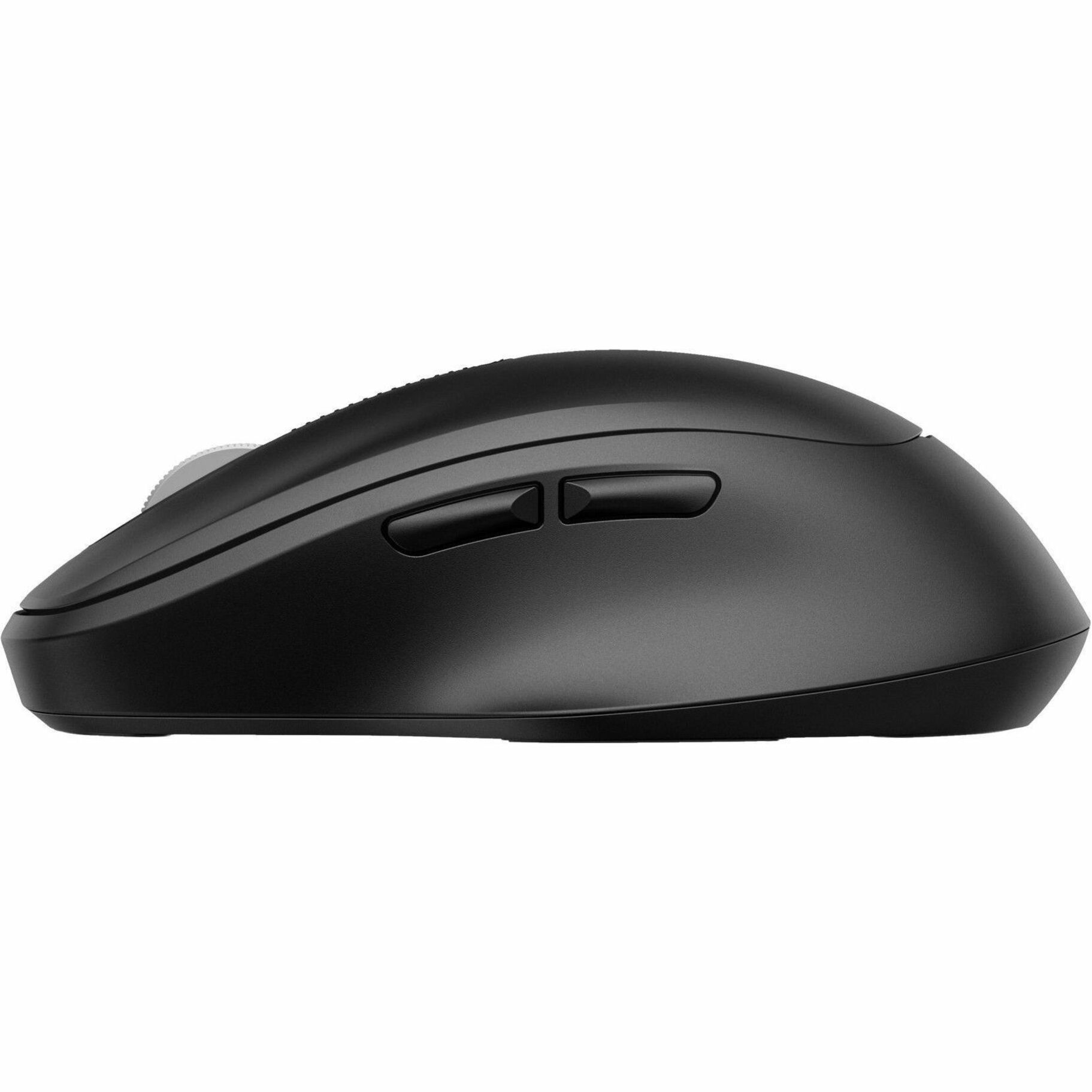 HP 515 Ultra-Fast Rechargeable Wireless Mouse (9C2F7AA) - Multi Surface - Wireless - 32.81 ft - Radio Frequency - 2.40 GHz - Rechargeable - Black - USB Type A - 4000 dpi - Scroll Wheel - 5 Button(s) - 4 Programmable Button(s) - Symmetrical — alternate image2