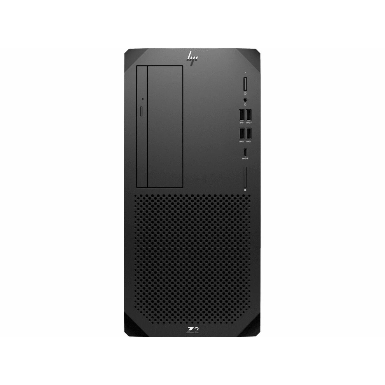 HP Z2 G9 Workstation - 1 - Tower - Black - Intel W680 Chip - Serial ATA/600, NVMe Controller - 0, 1 RAID Levels - Gigabit Ethernet