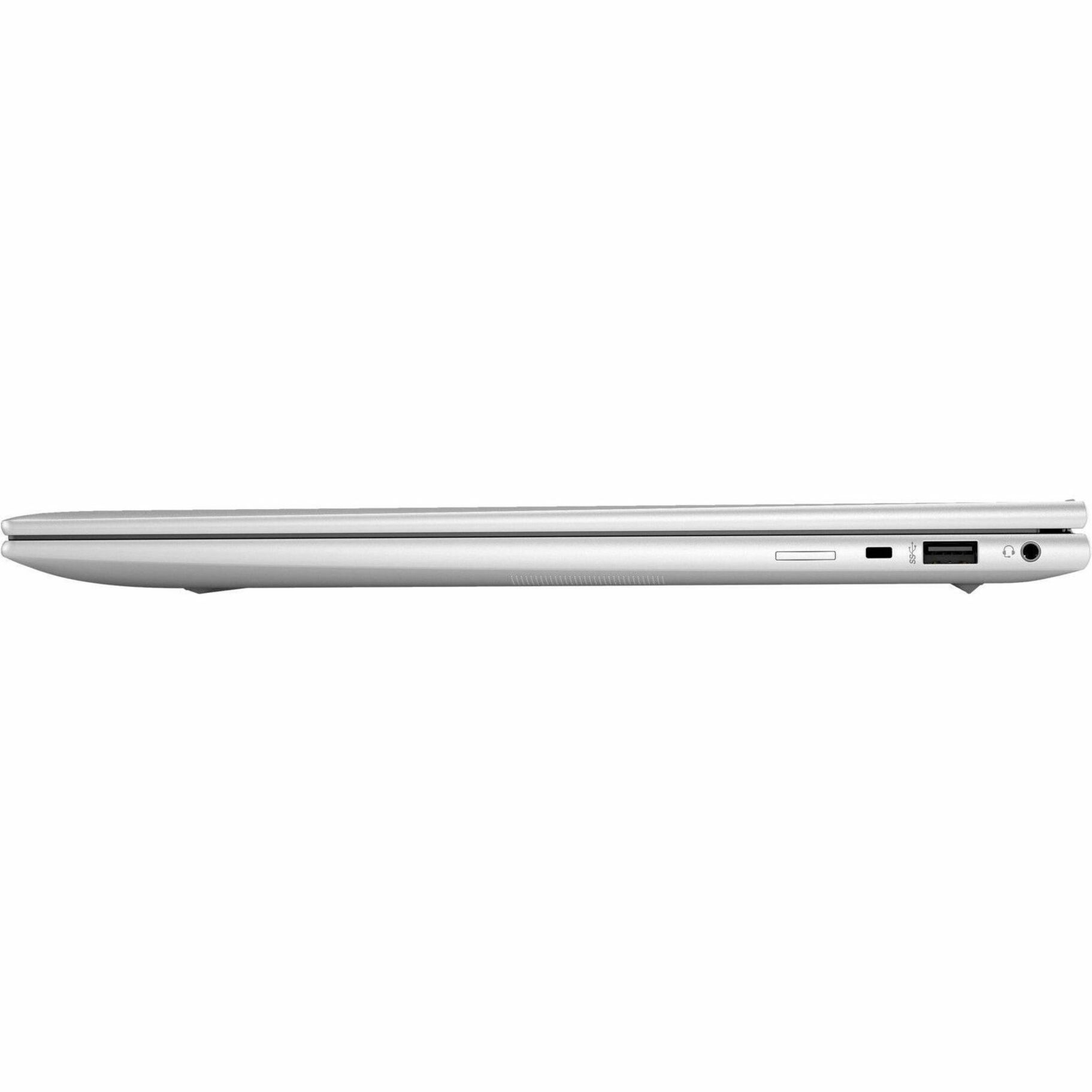 HP EliteBook 860 G10 16" Notebook - Intel Core i7 13th Gen i7-1370P - vPro Technology - 16 GB - 512 GB SSD - Intel Chip - LTE Advanced - Intel Iris Xe Graphics - In-plane Switching (IPS) Technology - IEEE 802.11ax Wireless LAN Standard — leftmaximum