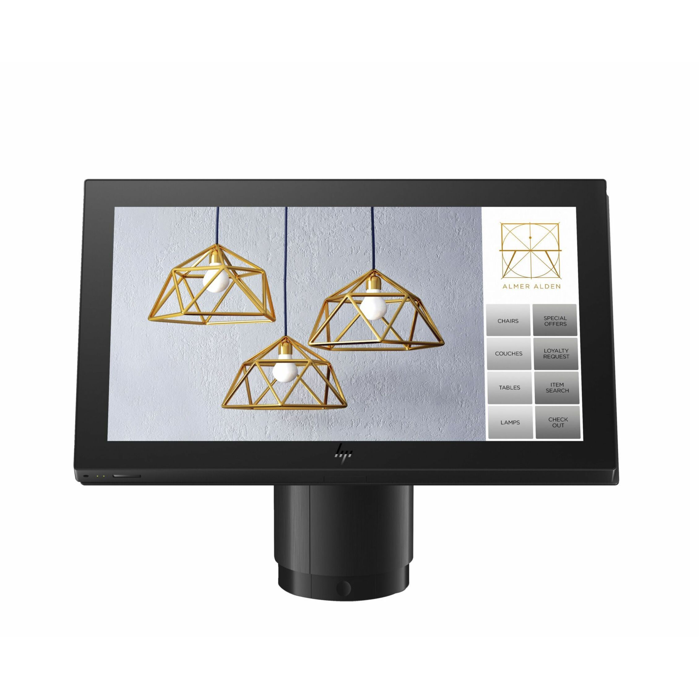HP Engage One Pro POS Terminal - Core i5 i5-10500E 3.10 GHz - vPro Technology - 16 GB DDR4 SDRAM - 512 GB SSD PCIe NVMe