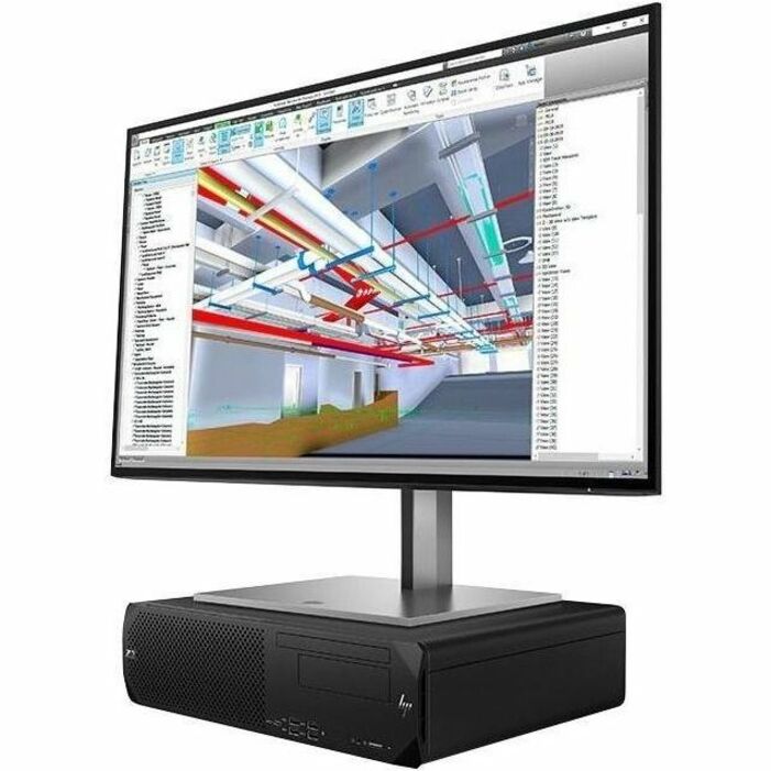 HP Z2 G9 Workstation - 1 Core i7 14th Gen i7-14700 - 32 GB - 1 TB SSD - Small Form Factor - Black - Intel W680 Chip - Linux - 12 GB Graphics - Serial ATA/600, NVMe Controller - 0, 1 RAID Levels - Gigabit Ethernet — alternate image3