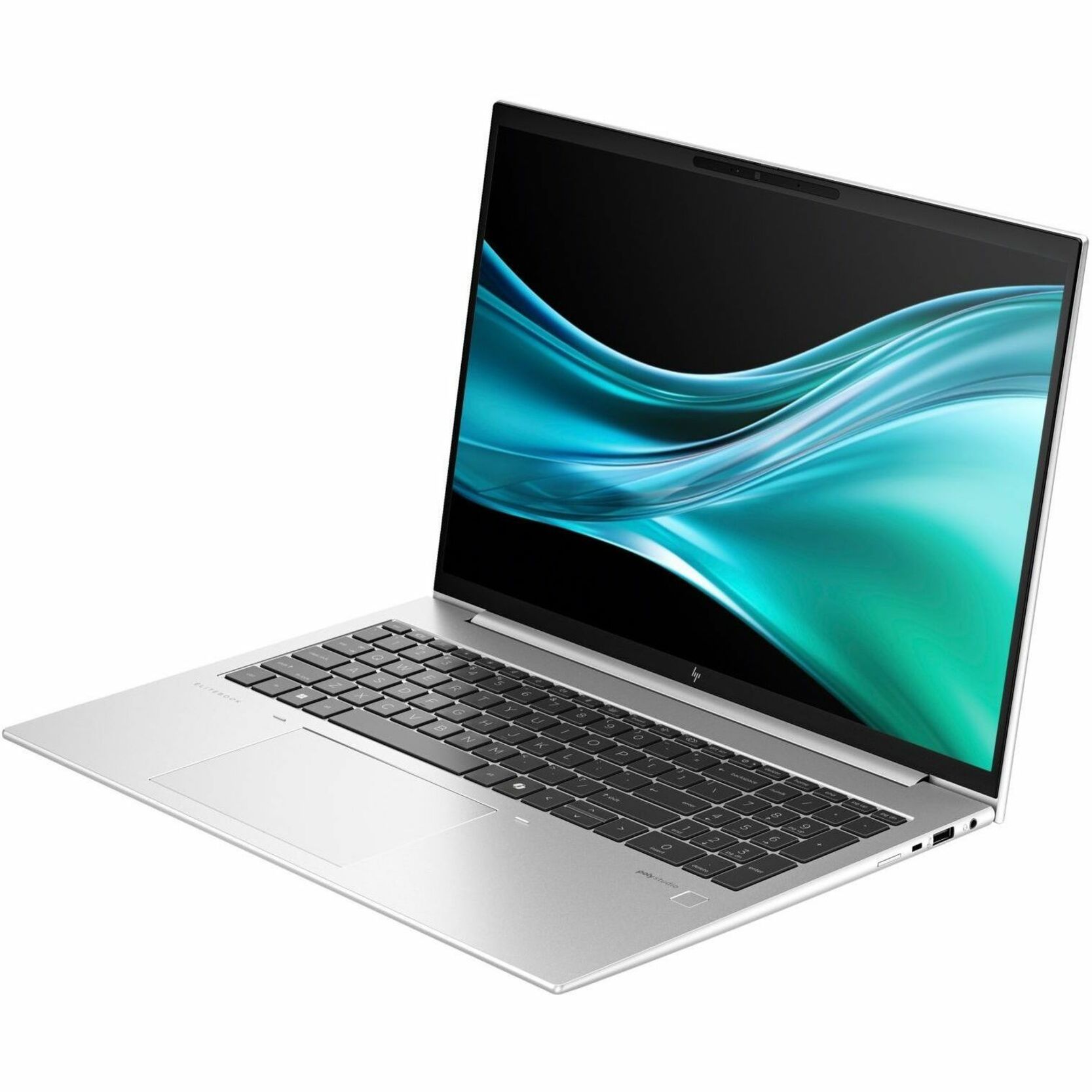 HP EliteBook 865 G11 16" Notebook - WUXGA - AMD Ryzen 7 8840HS - 32 GB - 512 GB SSD - AMD Chip - 1920 x 1200 - In-plane Switching (IPS) Technology, Sure View - Front Camera/Webcam - IEEE 802.11ax Wireless LAN Standard — alternate image1