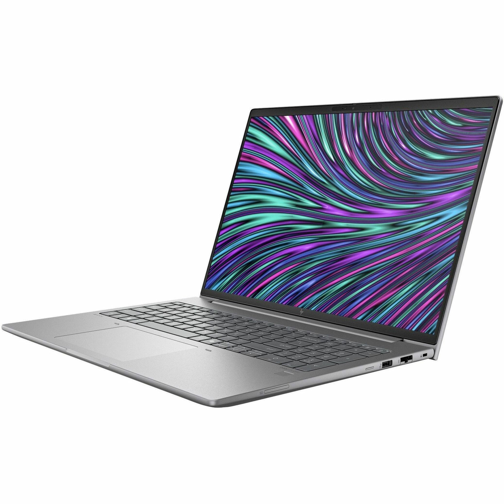 HP ZBook Power G11 16" Mobile Workstation - WUXGA - Intel Core Ultra 7 1st Gen 165H - vPro Technology - 64 GB - 512 GB SSD - Intel Chip - 1920 x 1200 - Windows 11 Pro - Intel with 8 GB, NVIDIA - In-plane Switching (IPS) Technology - Front Camera/Webcam - IEEE 802.11ax Wireless LAN Standard - Wi-Fi 6E — alternate image2