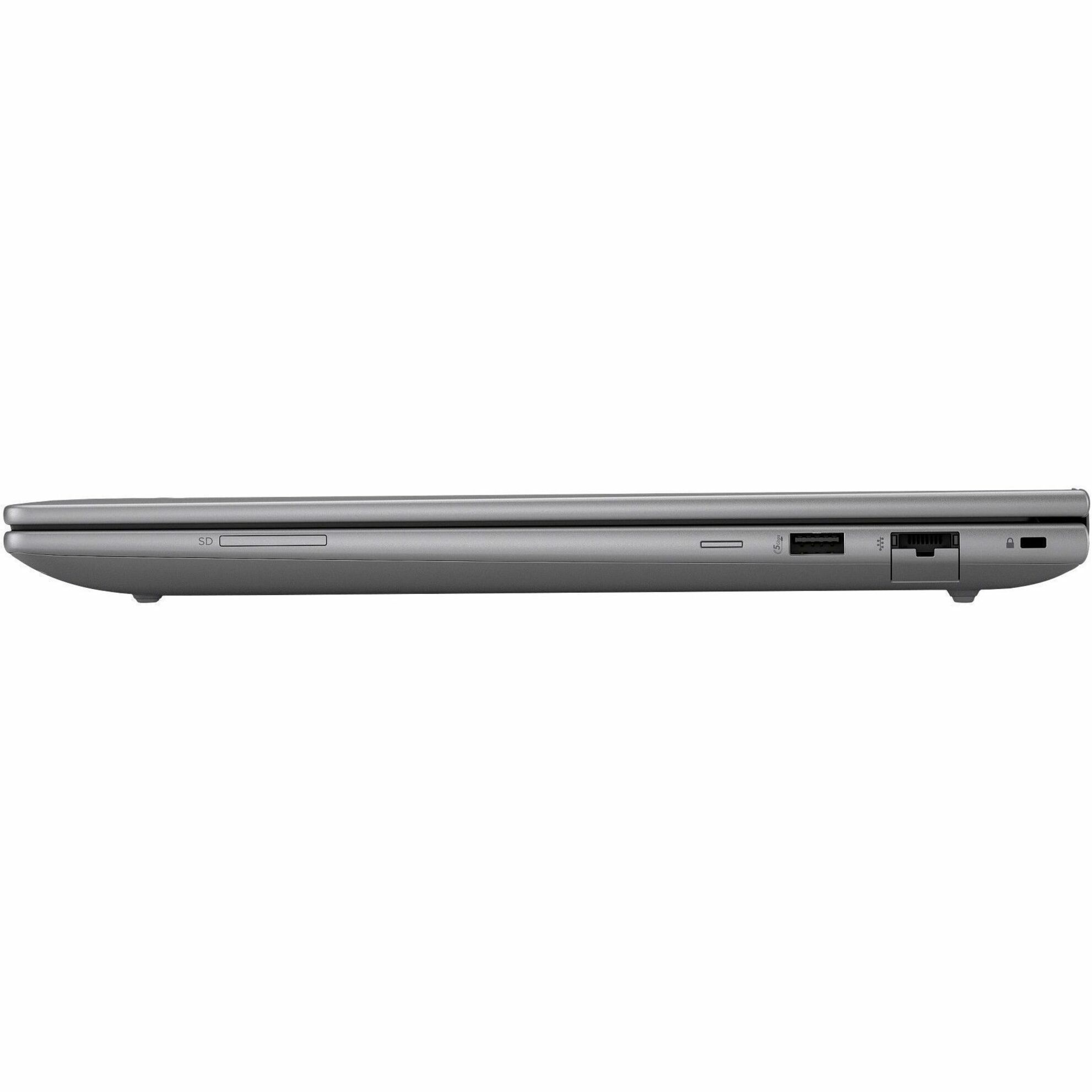 HP ZBook Power G11 16" Mobile Workstation - WUXGA - Intel Core Ultra 7 1st Gen 165H - vPro Technology - 64 GB - 512 GB SSD - Intel Chip - 1920 x 1200 - Windows 11 Pro - Intel with 8 GB, NVIDIA - In-plane Switching (IPS) Technology - Front Camera/Webcam - IEEE 802.11ax Wireless LAN Standard - Wi-Fi 6E — leftmaximum