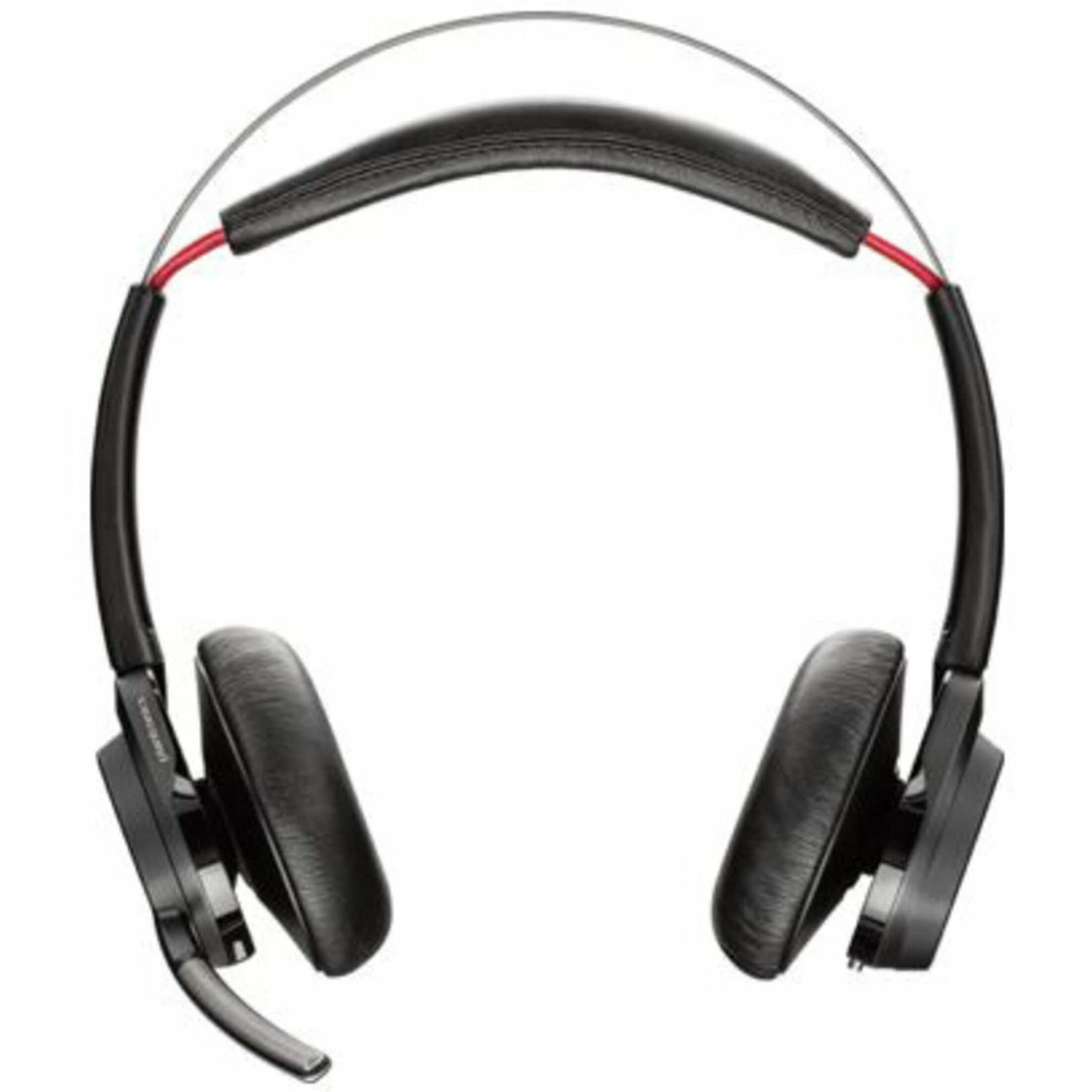 Poly Voyager Focus B825 USB-A Headset +Charging Stand TAA