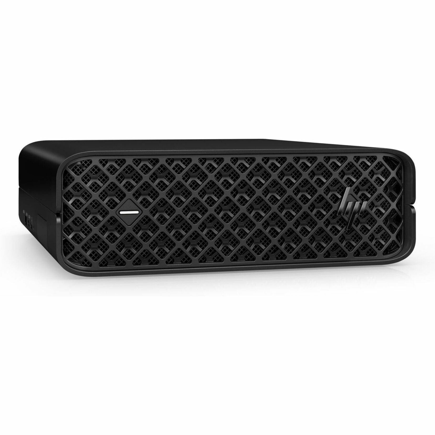 HP Z2 Mini G9 Workstation - 1 Core i7 14th Gen i7-14700K - 32 GB - 512 GB SSD - Mini PC - Intel W680 Chip - NVMe Controller - 0, 1 RAID Levels - Gigabit Ethernet — right