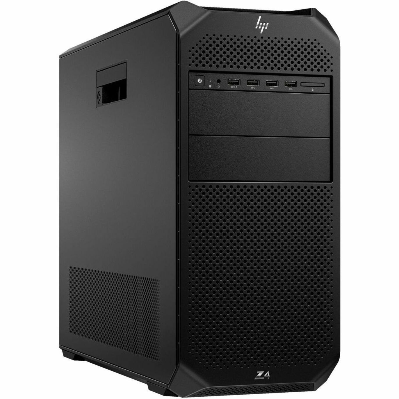 HP Z4 G5 Workstation - 1 - Tower - Black - Intel W790 Chip - Serial ATA/600, NVMe Controller - 0, 1, 5, 10 RAID Levels - Gigabit Ethernet — rightmaximum