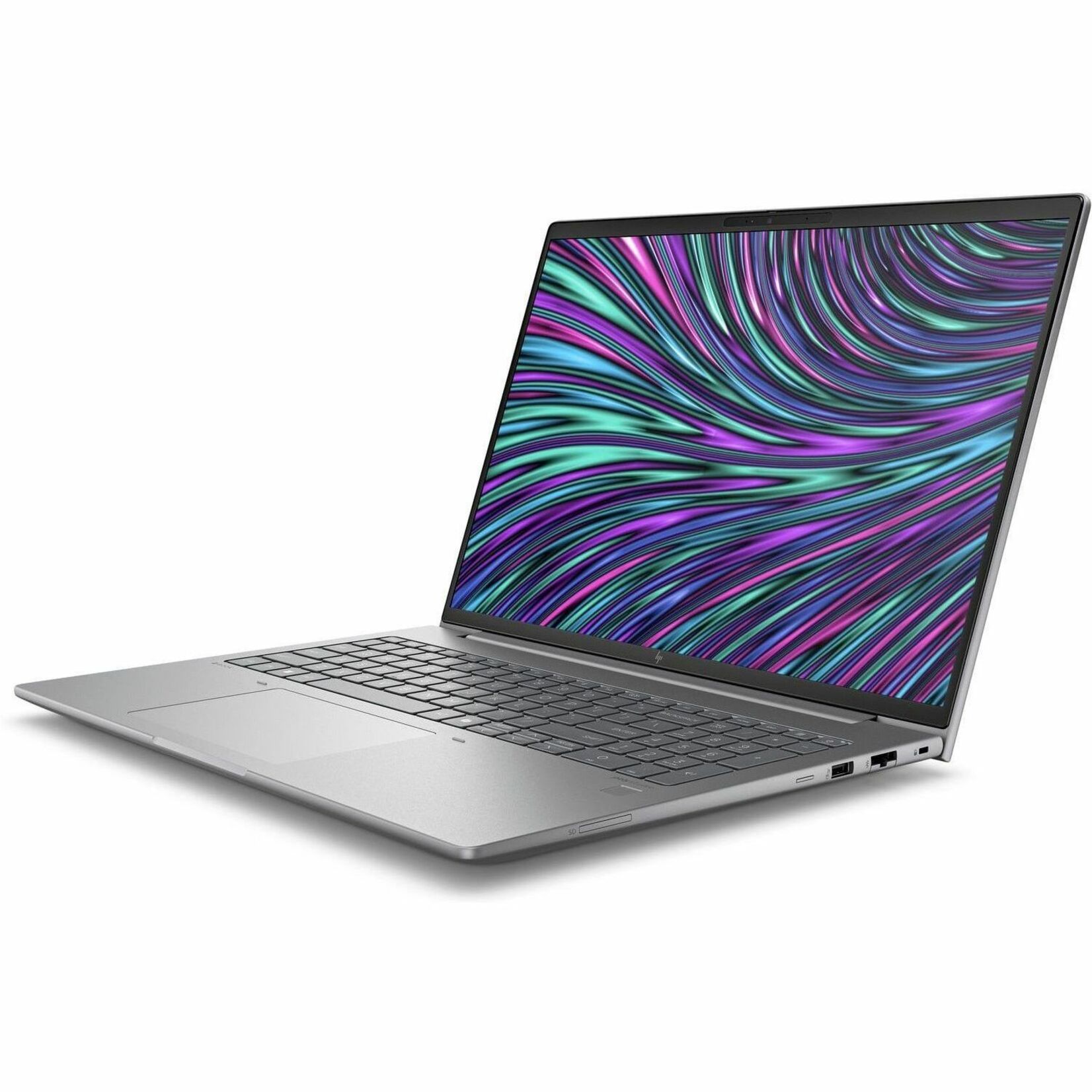 HP ZBook Power G11 16" Mobile Workstation - Intel Core Ultra 9 185H - 32 GB - 2 TB SSD - Intel Chip - Eyesafe, In-plane Switching (IPS) Technology - 12.83 Hours Battery Run Time - IEEE 802.11ax Wireless LAN Standard — alternate image2