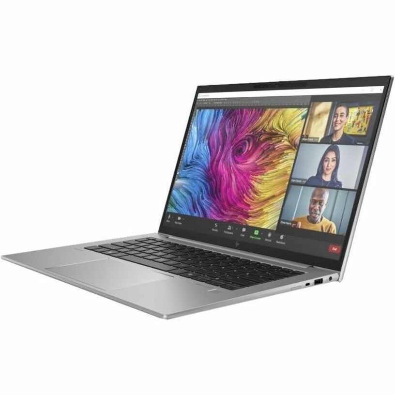 HP ZBook Firefly G11 14" Mobile Workstation - Intel - Intel Chip - In-plane Switching (IPS) Technology - IEEE 802.11ax Wireless LAN Standard — alternate image4