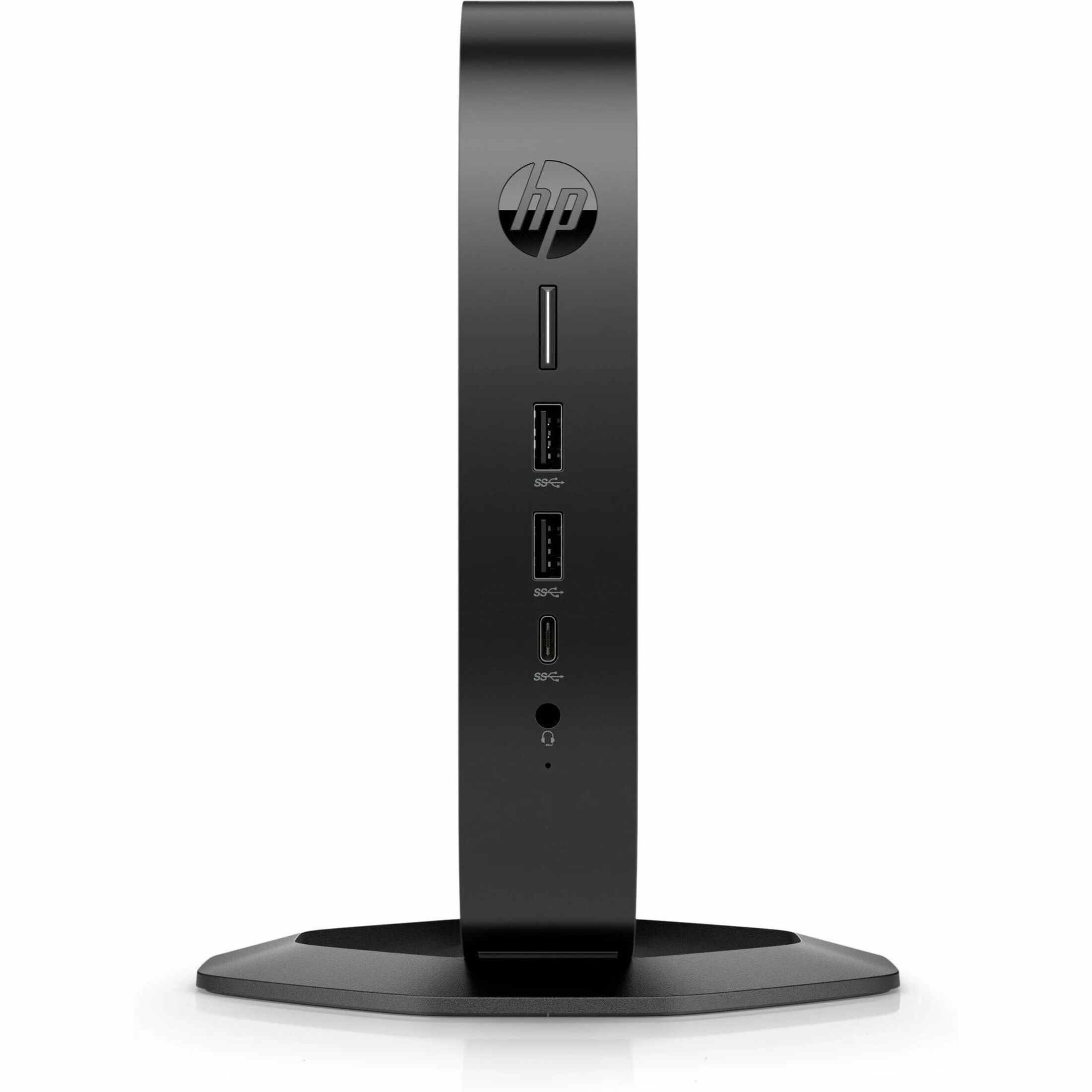 HP Elite t655 Thin Client Ryzen R2314 Quad-core (4 Core) 2.10 GHz - TAA Compliant - AMD Chip - 16 GB RAM DDR4 SDRAM - DDR4-3200/PC4-25600 - 256 GB SSD - Gigabit Ethernet - Windows 10 IoT Enterprise - IEEE 802.11ax - Bluetooth 5.3 - DisplayPort - Network (RJ-45) - 7 Total USB Port(s) - 2 USB 2.0 Port(s) - USB Type-C - 45 W — alternate image1