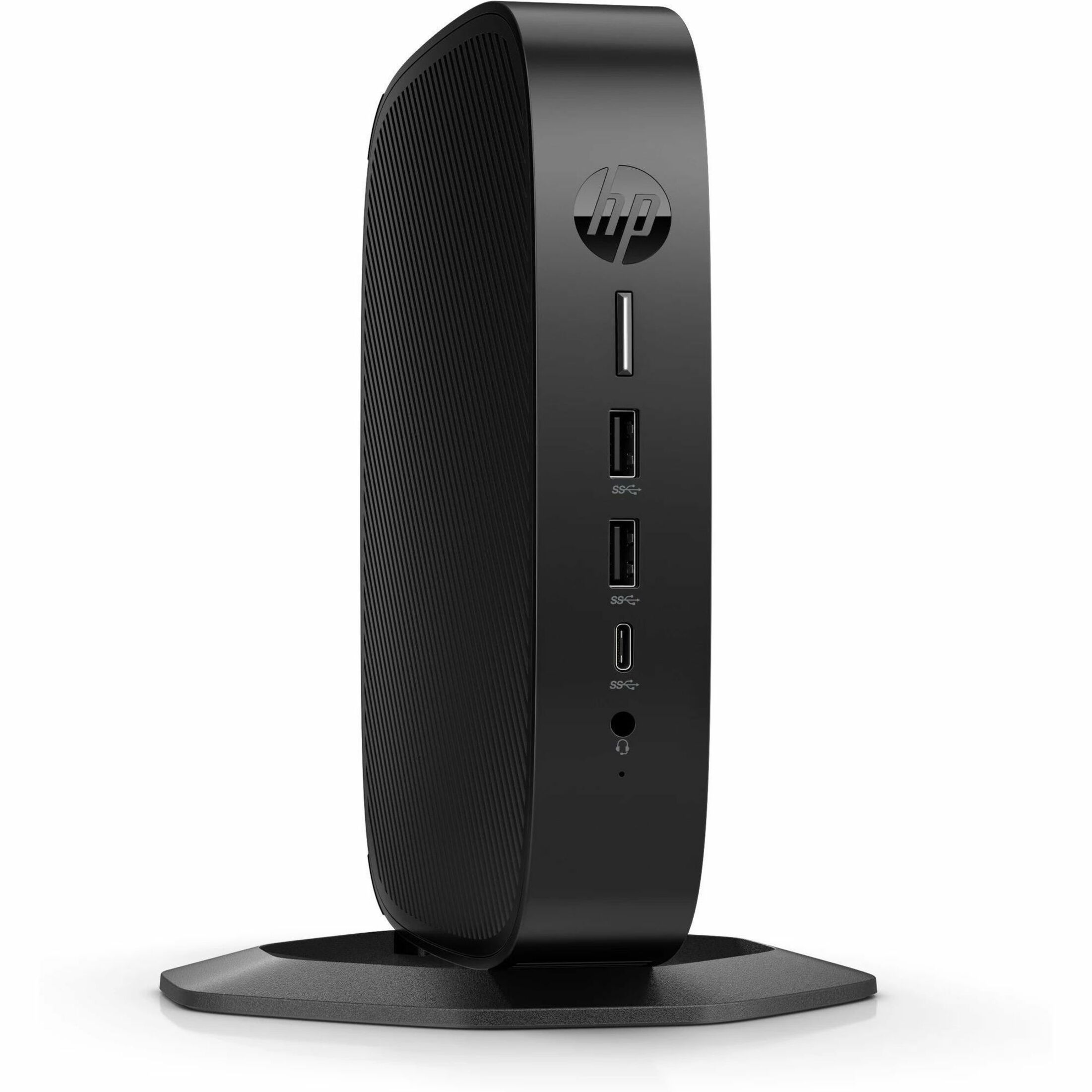 HP Elite t655 Thin Client Ryzen R2314 Quad-core (4 Core) 2.10 GHz - TAA Compliant - AMD Chip - 16 GB RAM DDR4 SDRAM - DDR4-3200/PC4-25600 - 256 GB SSD - Gigabit Ethernet - Windows 10 IoT Enterprise - IEEE 802.11ax - Bluetooth 5.3 - DisplayPort - Network (RJ-45) - 7 Total USB Port(s) - 2 USB 2.0 Port(s) - USB Type-C - 45 W — alternate image4
