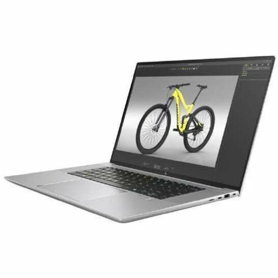 HP ZBook Studio G11 16" Touchscreen Mobile Workstation - WQUXGA - Intel Core Ultra 7 155H - 32 GB - 1 TB SSD - English, French Keyboard - Smart Buy - Intel Chip - 3840 x 2400 - Windows 11 Pro - NVIDIA RTX 1000 Ada with 6 GB, Intel Arc Graphics - BrightView - Front Camera/Webcam - IEEE 802.11be Wireless LAN Standard — alternate image11