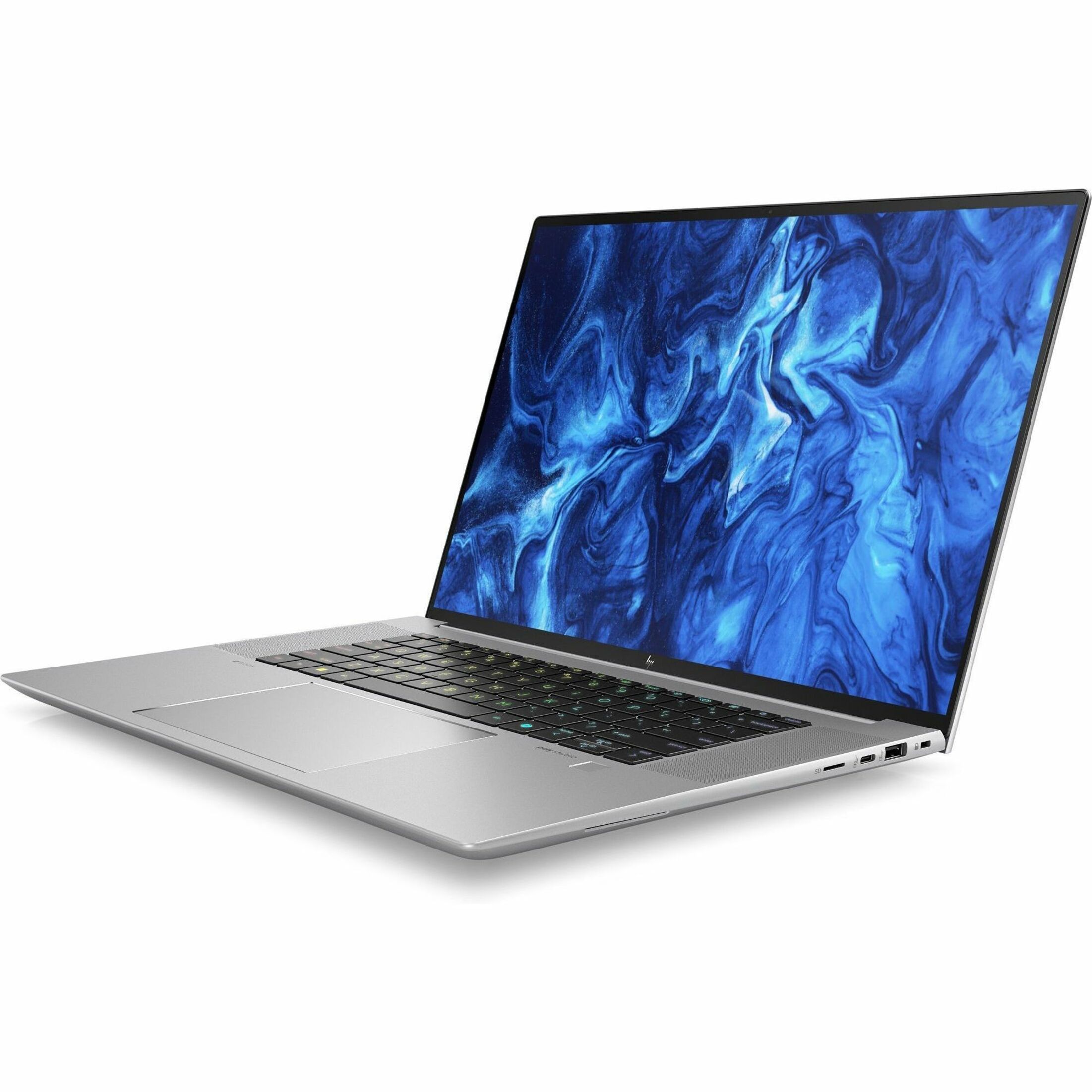 HP ZBook Studio G11 16" Mobile Workstation - WQUXGA - Intel Core Ultra 7 165H - vPro Technology - 32 GB - 1 TB SSD - English, French Keyboard - Smart Buy - Intel Chip - 3840 x 2400 - Windows 11 Pro - Intel Arc Graphics - In-plane Switching (IPS) Technology, DreamColor - Front Camera/Webcam - IEEE 802.11be Wireless LAN Standard — alternate image2