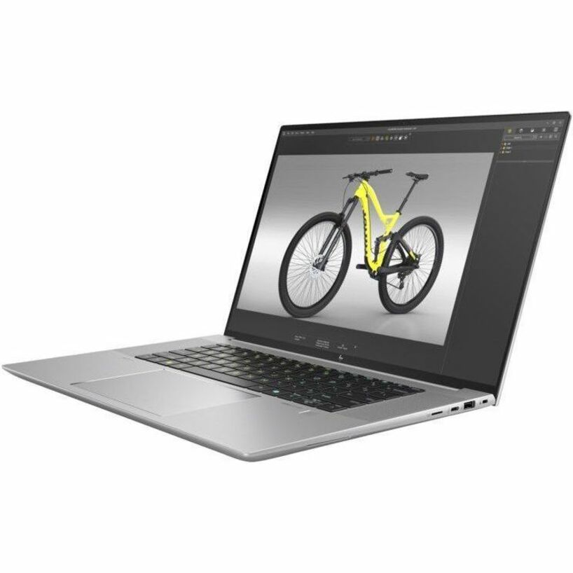 HP ZBook Studio G11 16" Mobile Workstation - WQUXGA - Intel Core Ultra 9 185H - vPro Technology - 32 GB - 1 TB SSD - English, French Keyboard - Smart Buy - Intel Chip - 3840 x 2400 - Windows 11 Pro - NVIDIA GeForce RTX 4070 with 8 GB, Intel Arc Graphics - In-plane Switching (IPS) Technology, DreamColor - Front Camera/Webcam - IEEE 802.11be Wireless LAN Standard — alternate image5