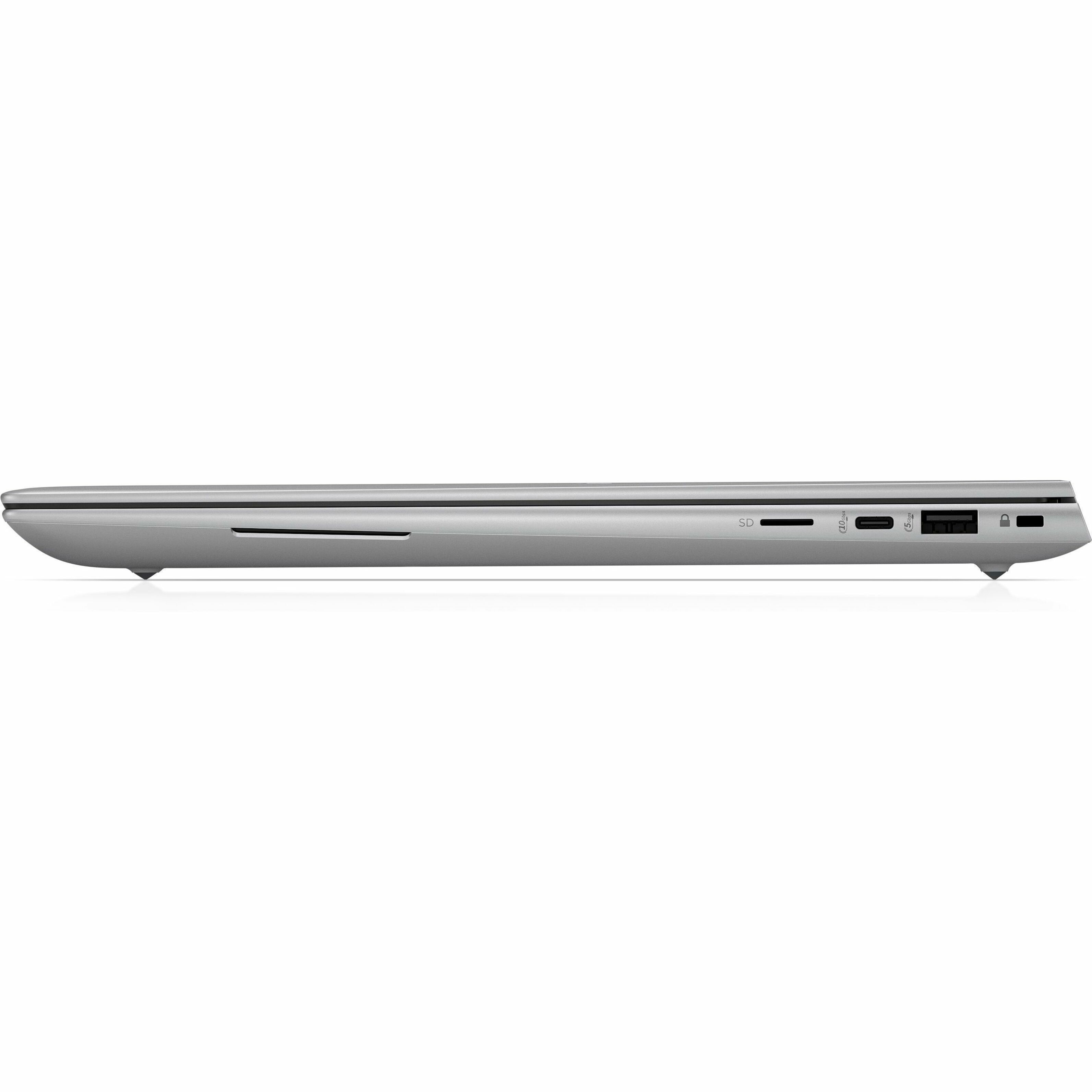 HP ZBook Studio G11 16" Mobile Workstation - WQUXGA - Intel Core Ultra 7 165H - vPro Technology - 32 GB - 1 TB SSD - English, French Keyboard - Smart Buy - Intel Chip - 3840 x 2400 - Windows 11 Pro - NVIDIA RTX 2000 Ada Generation with 8 GB, Intel Arc Graphics - In-plane Switching (IPS) Technology, DreamColor - Front Camera/Webcam - IEEE 802.11be Wireless LAN Standard — left