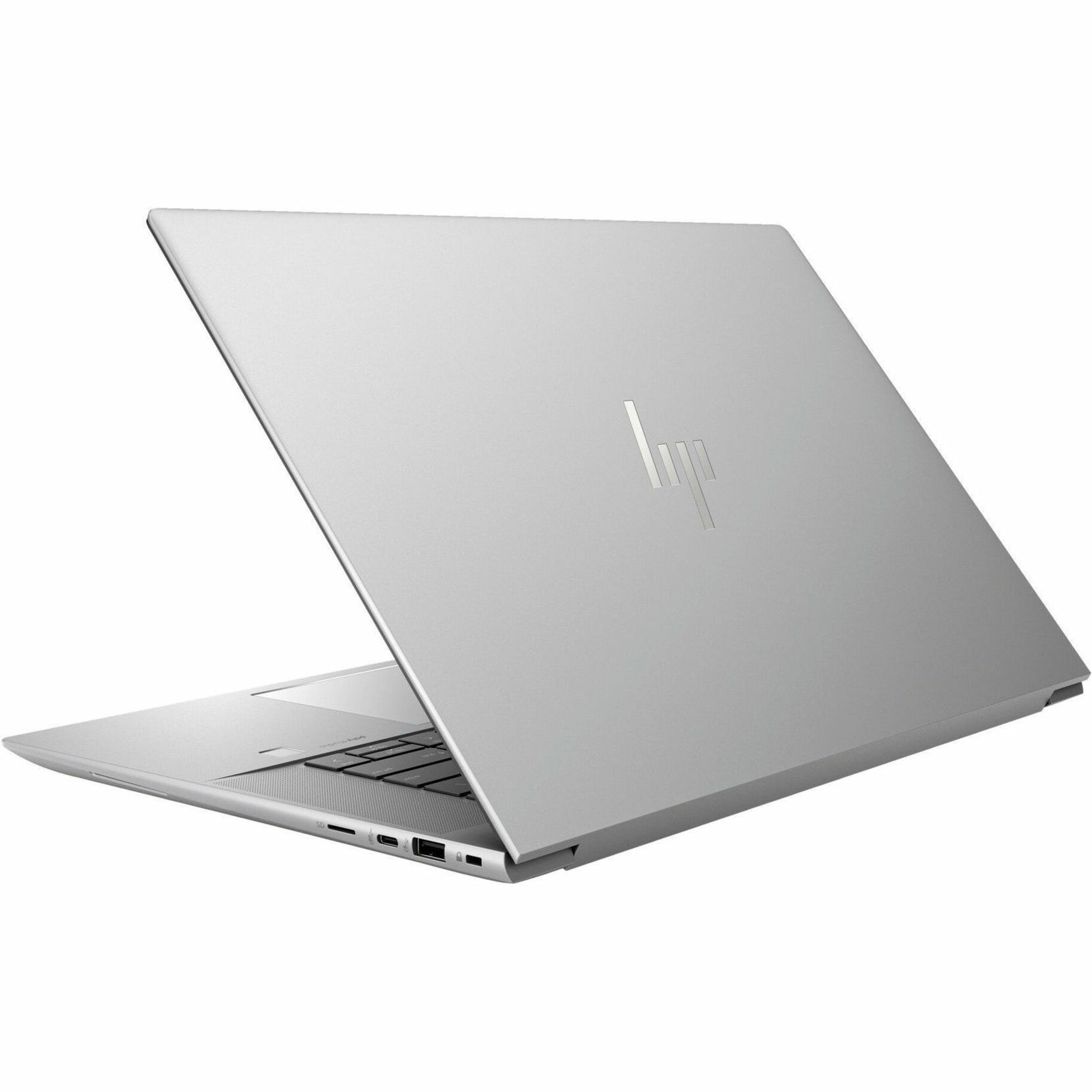 HP ZBook Studio G11 16" Touchscreen Mobile Workstation - WQUXGA - Intel Core Ultra 7 155H - 32 GB - 1 TB SSD - English, French Keyboard - Smart Buy - Intel Chip - 3840 x 2400 - Windows 11 Pro - NVIDIA RTX 2000 Ada with 8 GB, Intel Arc Graphics - In-plane Switching (IPS) Technology, BrightView - Front Camera/Webcam - IEEE 802.11be Wireless LAN Standard — rear