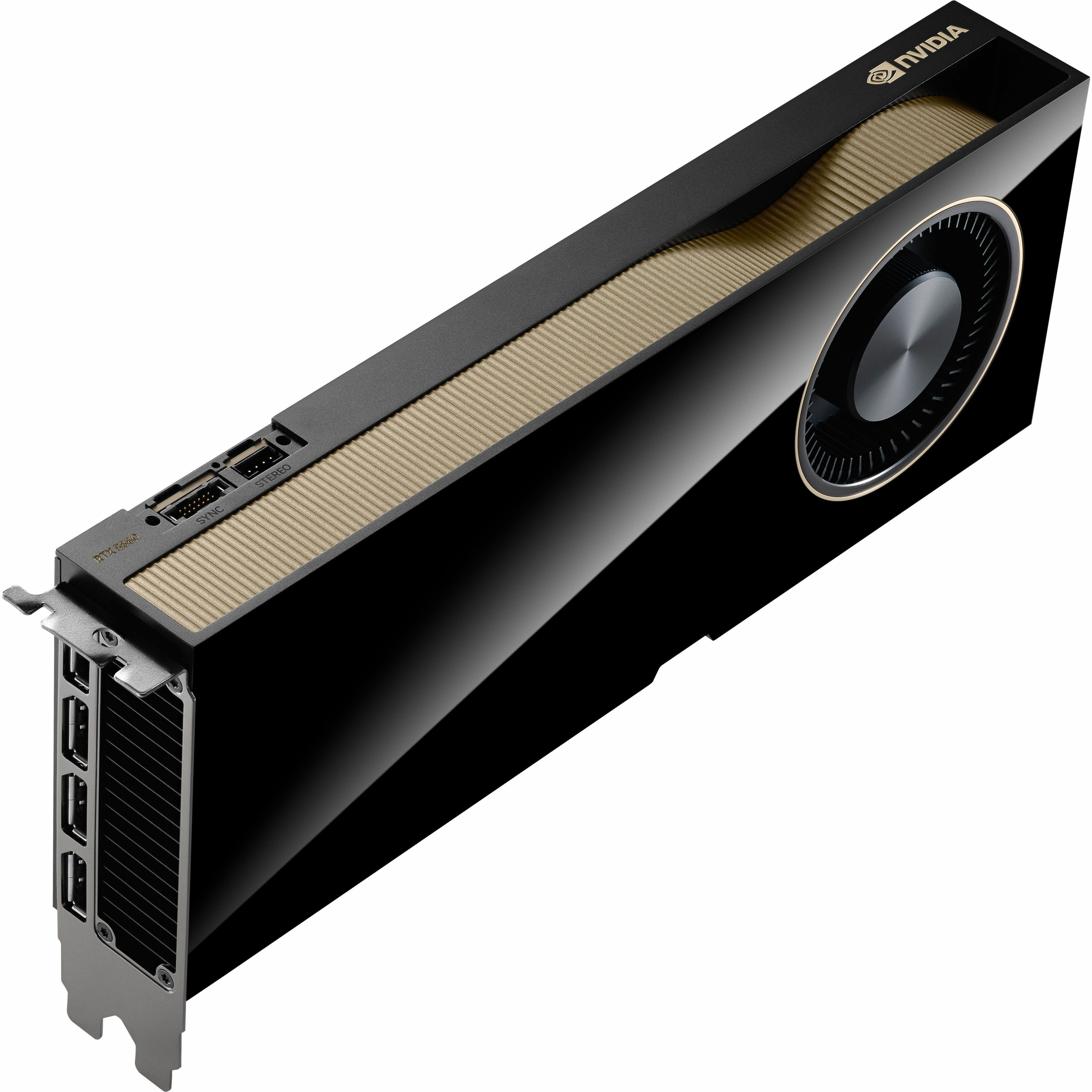 HP NVIDIA RTX 5880 Ada Graphic Card - 48 GB - DisplayPort - 4 x DisplayPort — alternate image1