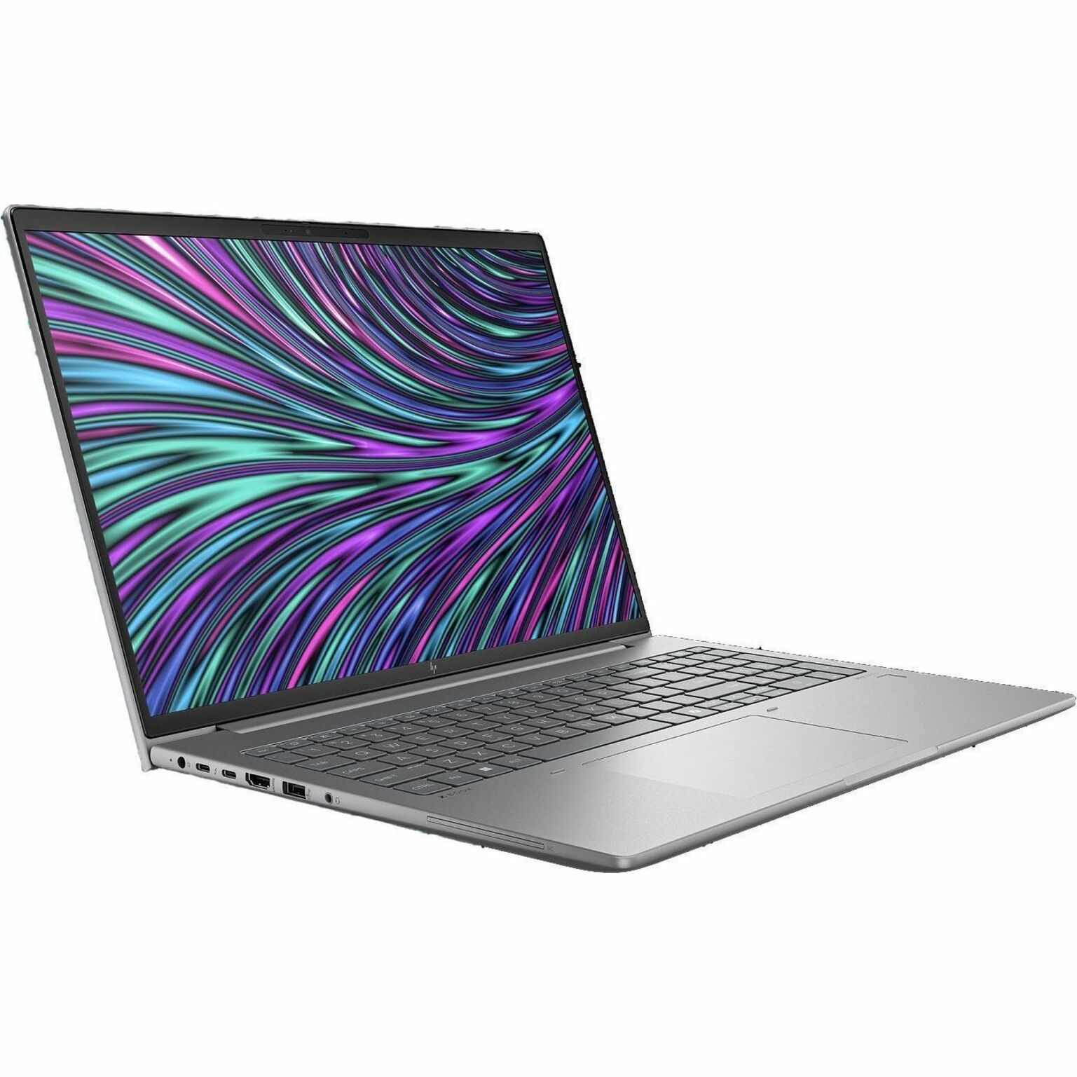 HP ZBook Power G11 16" Mobile Workstation - WUXGA - 60 Hz - Intel Chip - 1920 x 1200 - Eyesafe, In-plane Switching (IPS) Technology - Front Camera/Webcam - IEEE 802.11ax Wireless LAN Standard — alternate image10