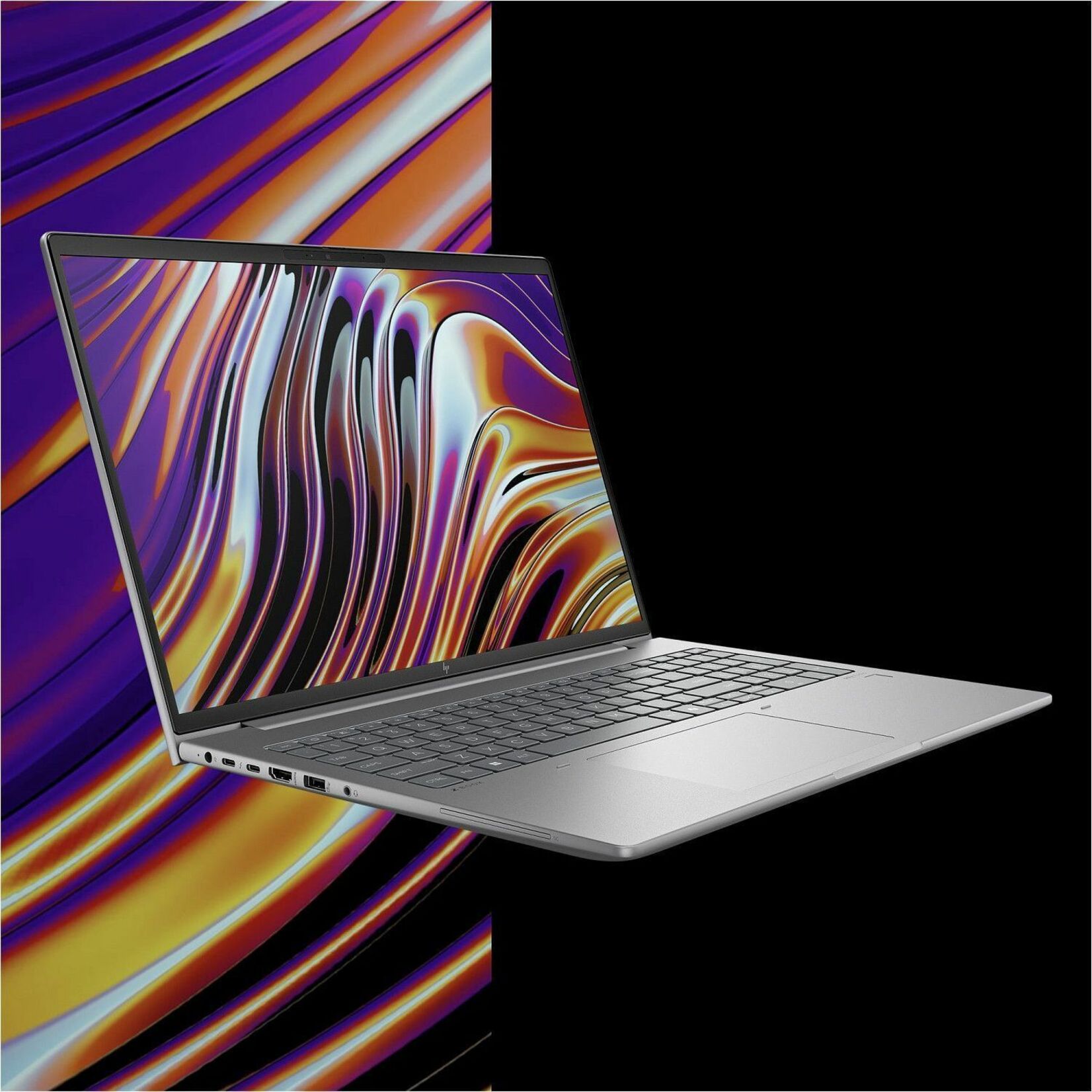 HP ZBook Power G11 16" Mobile Workstation - WUXGA - 60 Hz - Intel Chip - 1920 x 1200 - Eyesafe, In-plane Switching (IPS) Technology - Front Camera/Webcam - IEEE 802.11ax Wireless LAN Standard — alternate image11