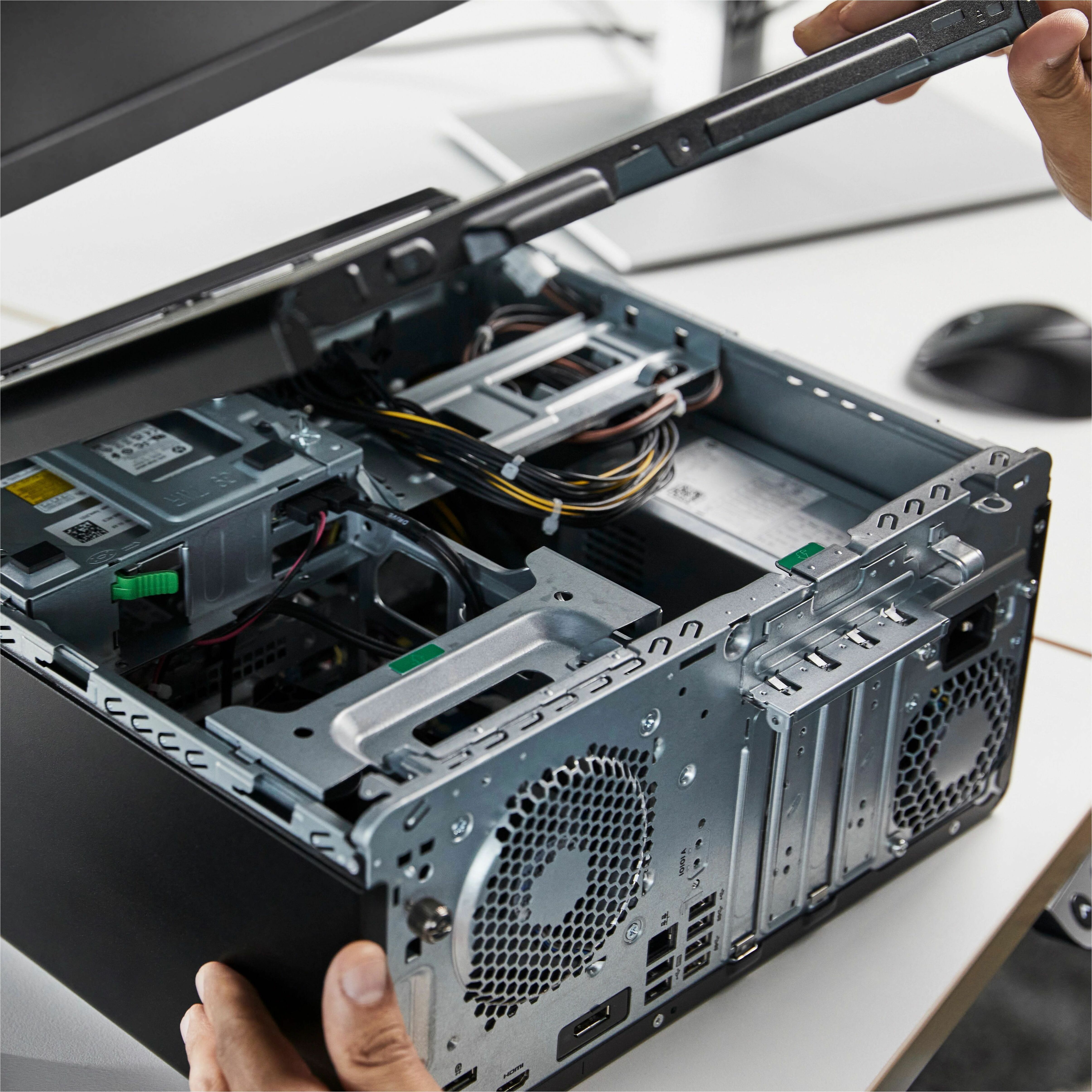 HP Elite 800 G9 Desktop Computer - Intel Core i7 13th Gen i7-13700 - 32 GB - 512 GB SSD - Tower - Intel Q670 Chip — alternate image5
