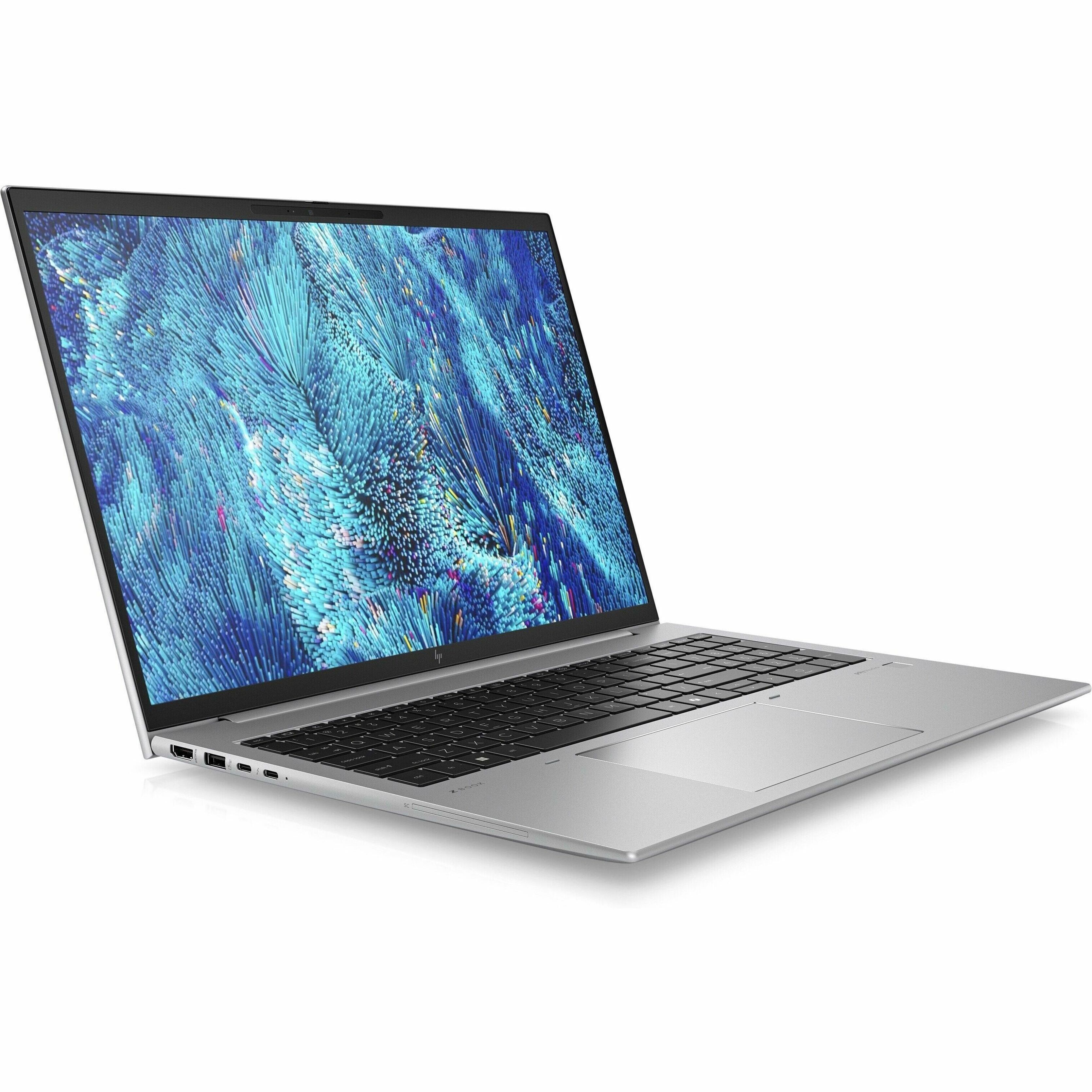 HP ZBook Firefly G11 16" Mobile Workstation - Intel Core Ultra 7 165H - 32 GB - 512 GB SSD - Intel Chip - IEEE 802.11ax Wireless LAN Standard — alternate image1