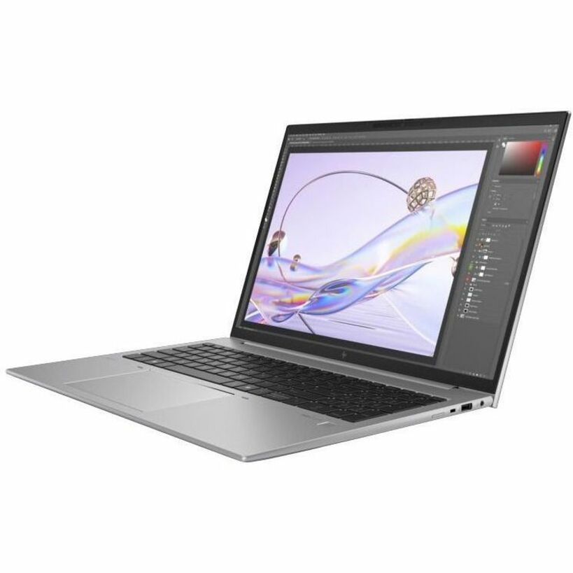 HP ZBook Firefly G11 16" Mobile Workstation - Intel Core Ultra 7 165H - 32 GB - 512 GB SSD - Intel Chip - IEEE 802.11ax Wireless LAN Standard — alternate image4
