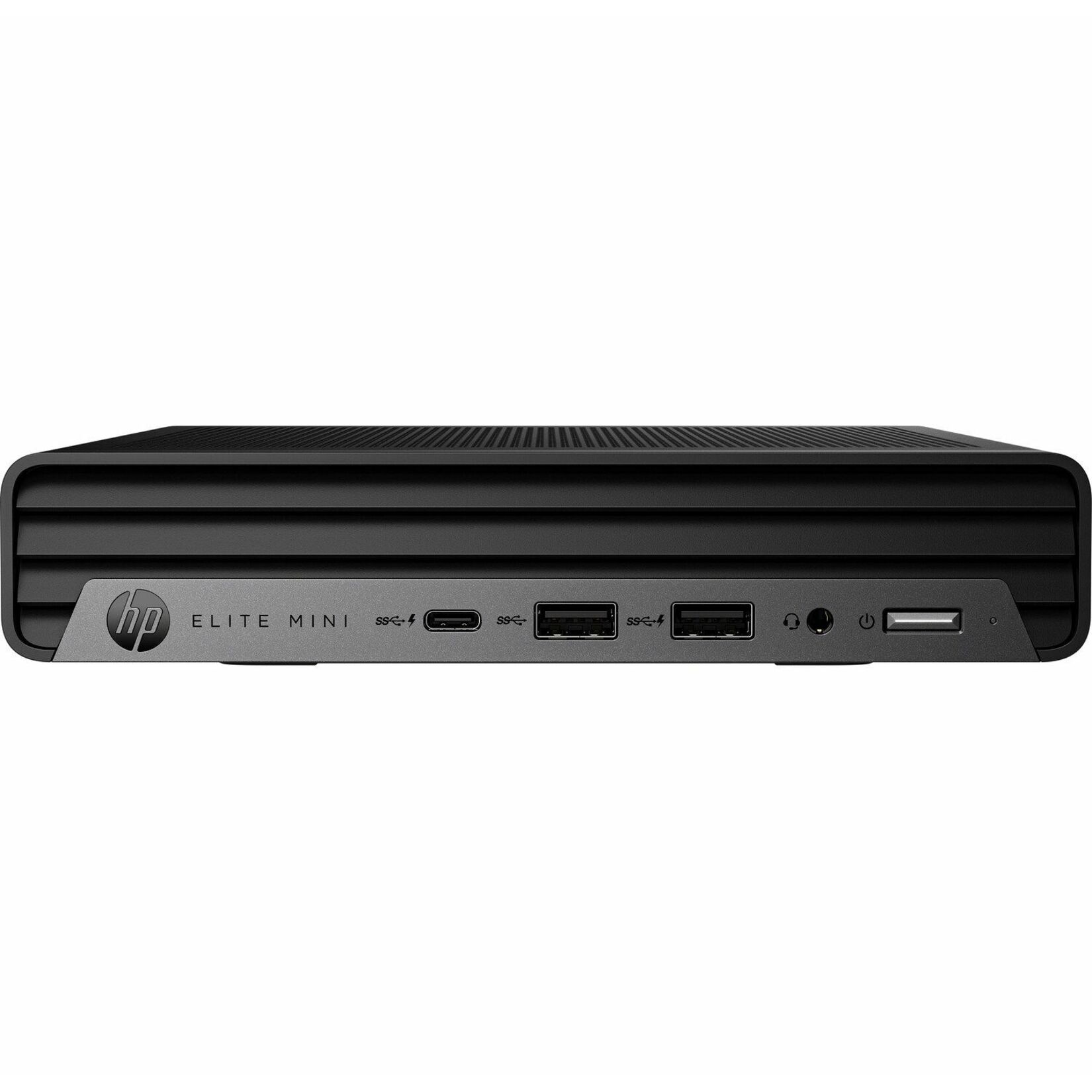 HP Elite Mini 805 G8 Desktop Computer - AMD Ryzen 5 PRO 5650G - 16 GB - 512 GB SSD - Desktop Mini - AMD PRO 565 Chip