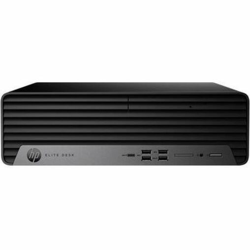 HP Elite 800 G9 Desktop Computer - Intel Core i5 14th Gen i5-14500 - 16 GB - 256 GB SSD - Small Form Factor - Intel Q670 Chip - Windows 10 Pro 64-bit — front