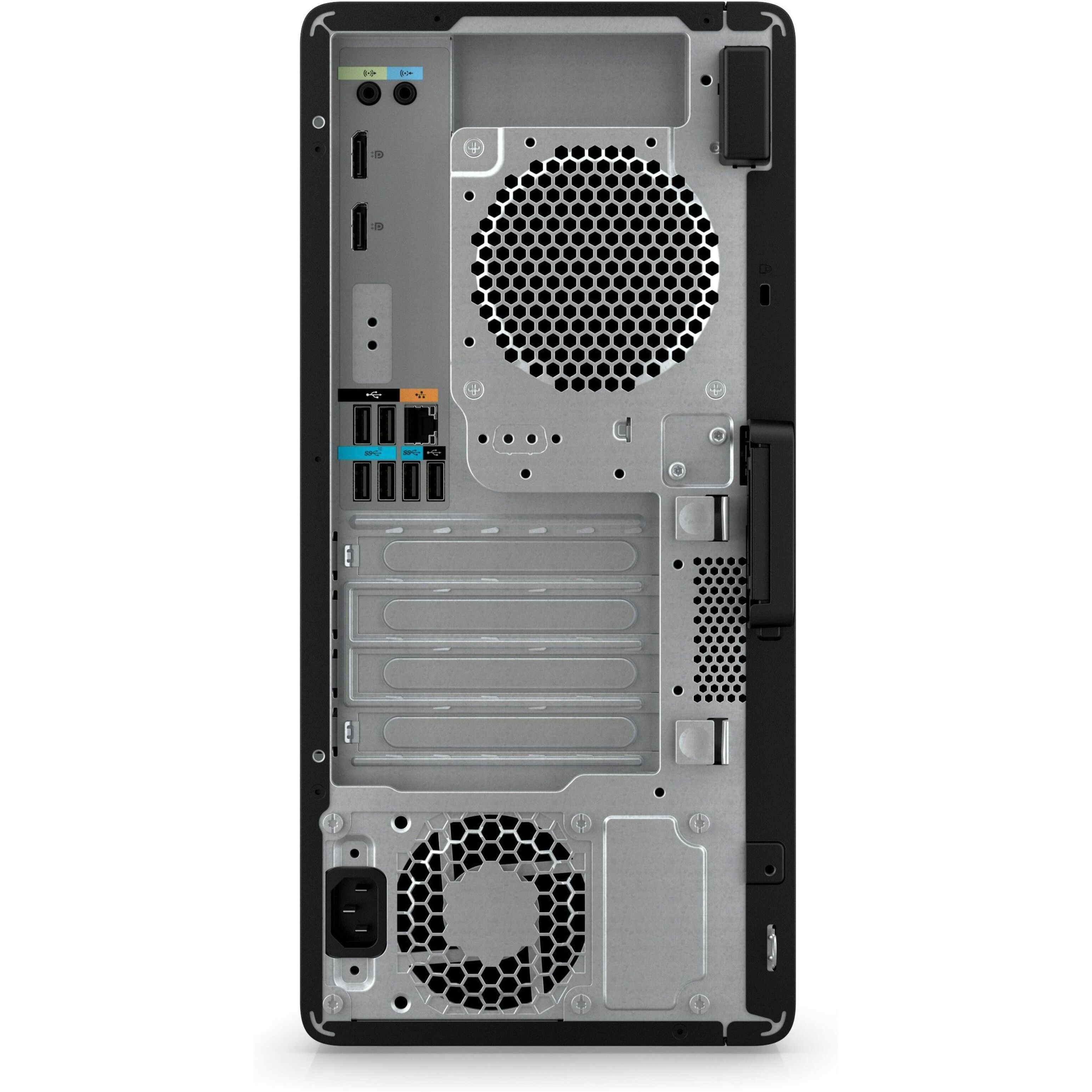 HP Z2 G9 Workstation - 1 Core i9 14th Gen i9-14900K - 64 GB - 1 TB SSD - Tower - Black - Intel W680 Chip - Serial ATA/600, NVMe Controller - 0, 1 RAID Levels - Gigabit Ethernet — alternate image1
