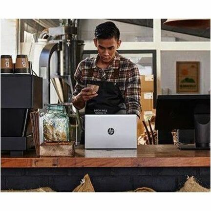 HP ProBook 445 G11 14" Notebook - AMD Ryzen 5 7535U - 8 GB - 256 GB SSD - AMD Chip - AMD Radeon Graphics - IEEE 802.11ax Wireless LAN Standard — alternate image10