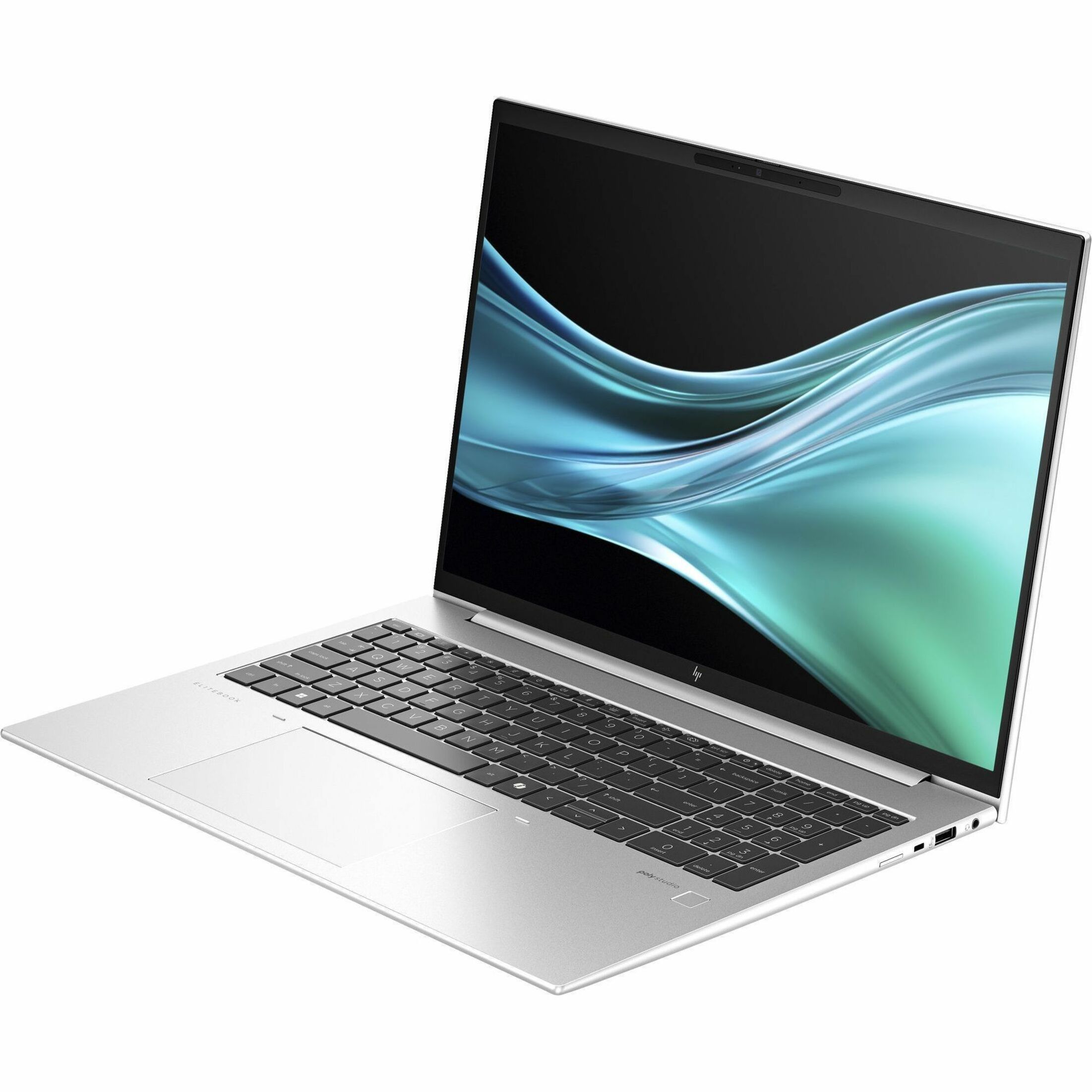 HP EliteBook 840 G11 14" Notebook - Intel Core Ultra 7 Series 1 165U - 32 GB - 512 GB SSD - Smart Card Reader - Intel Chip - Intel - 15.25 Hours Battery Run Time - IEEE 802.11ax Wireless LAN Standard - Wi-Fi 6E — alternate image2