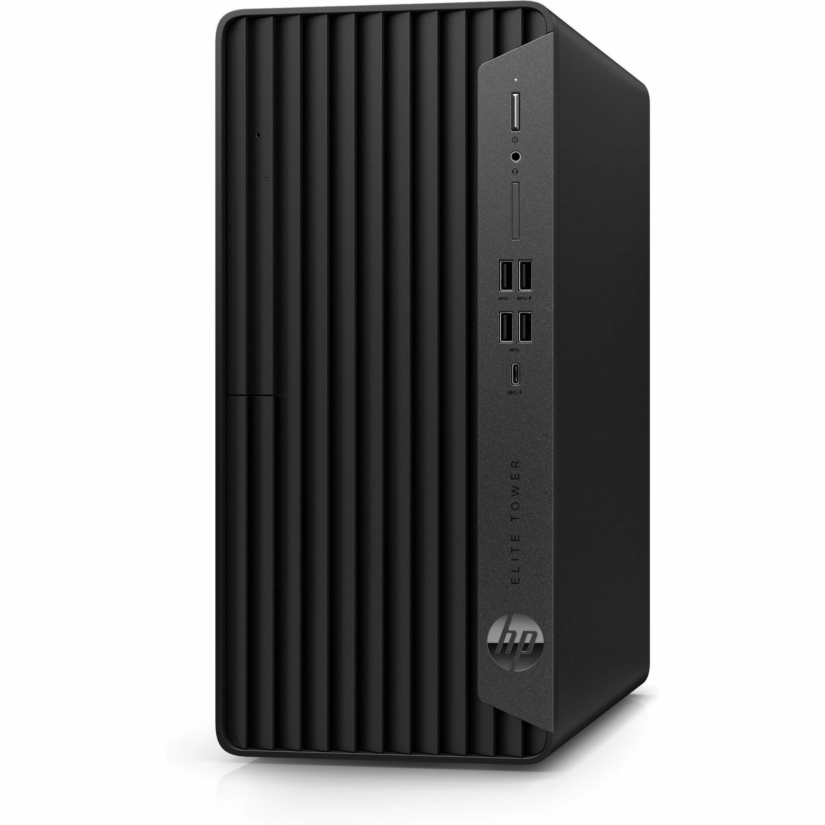 HP Elite 600 G9 Desktop Computer - Intel Core i7 13th Gen i7-13700 - 32 GB - 512 GB SSD - Tower - Intel Q670 Chip — leftmaximum