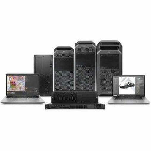 HP Z2 G9 Workstation - 1 Core i7 12th Gen i7-12700 - 16 GB - 512 GB SSD - Tower - Black - Intel W680 Chip - Serial ATA/600, NVMe Controller - 0, 1 RAID Levels - Gigabit Ethernet — alternate image5