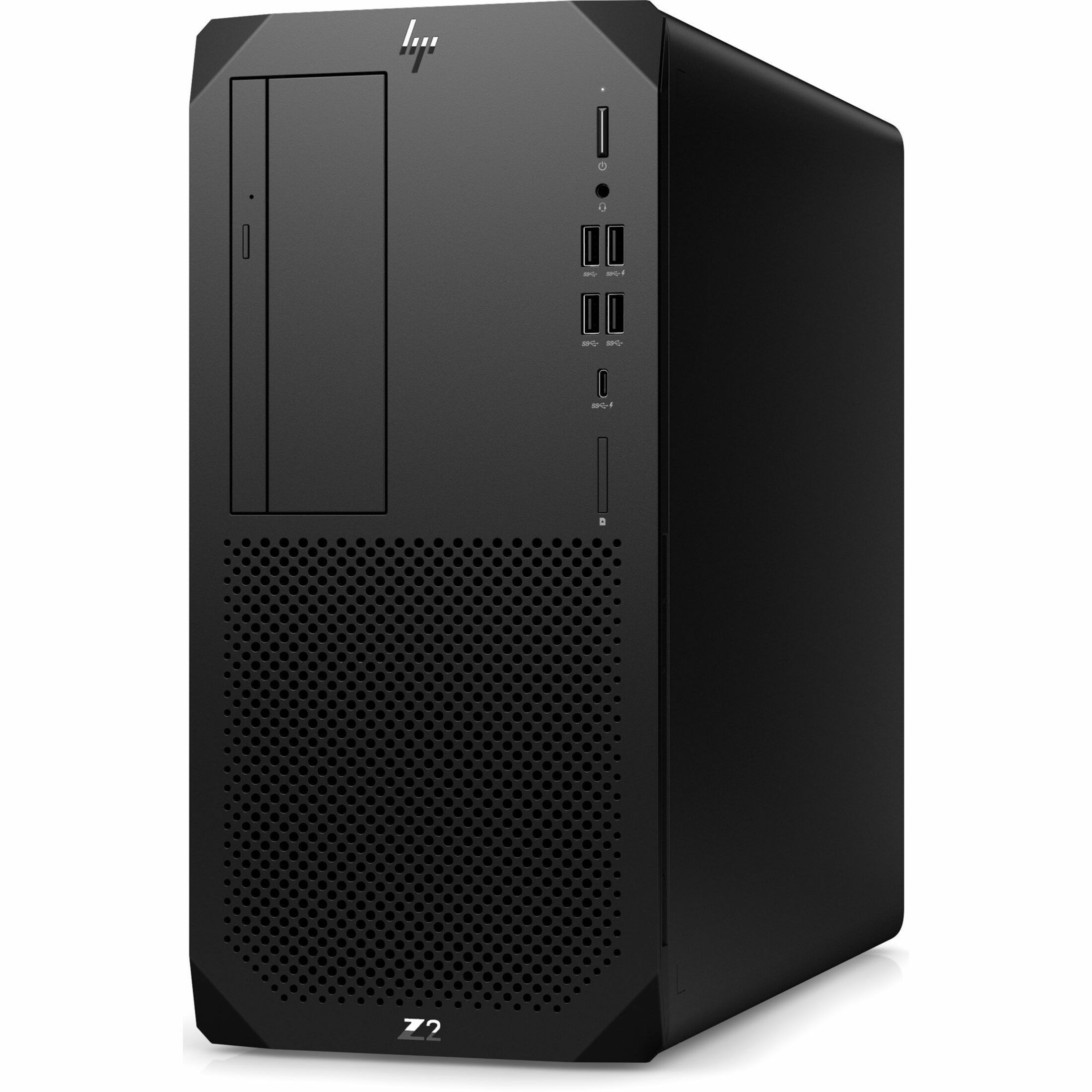 HP Z2 G9 Workstation - 1 Core i7 12th Gen i7-12700 - 16 GB - 512 GB SSD - Tower - Black - Intel W680 Chip - Serial ATA/600, NVMe Controller - 0, 1 RAID Levels - Gigabit Ethernet