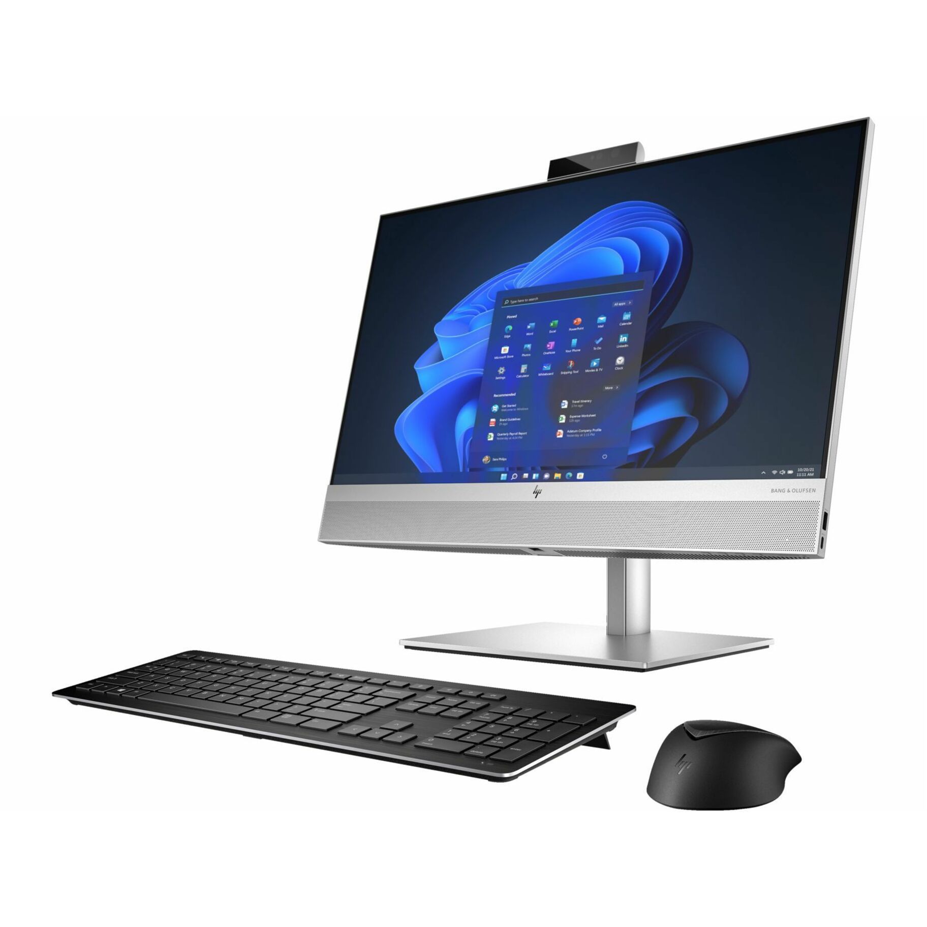 HP EliteOne 840 G9 All-in-One Computer - Intel Core i5 14th Gen i5-14500 - 16 GB - 256 GB SSD - 23.8" Full HD Touchscreen - Desktop - Intel Q670 Chip - 1920 x 1080