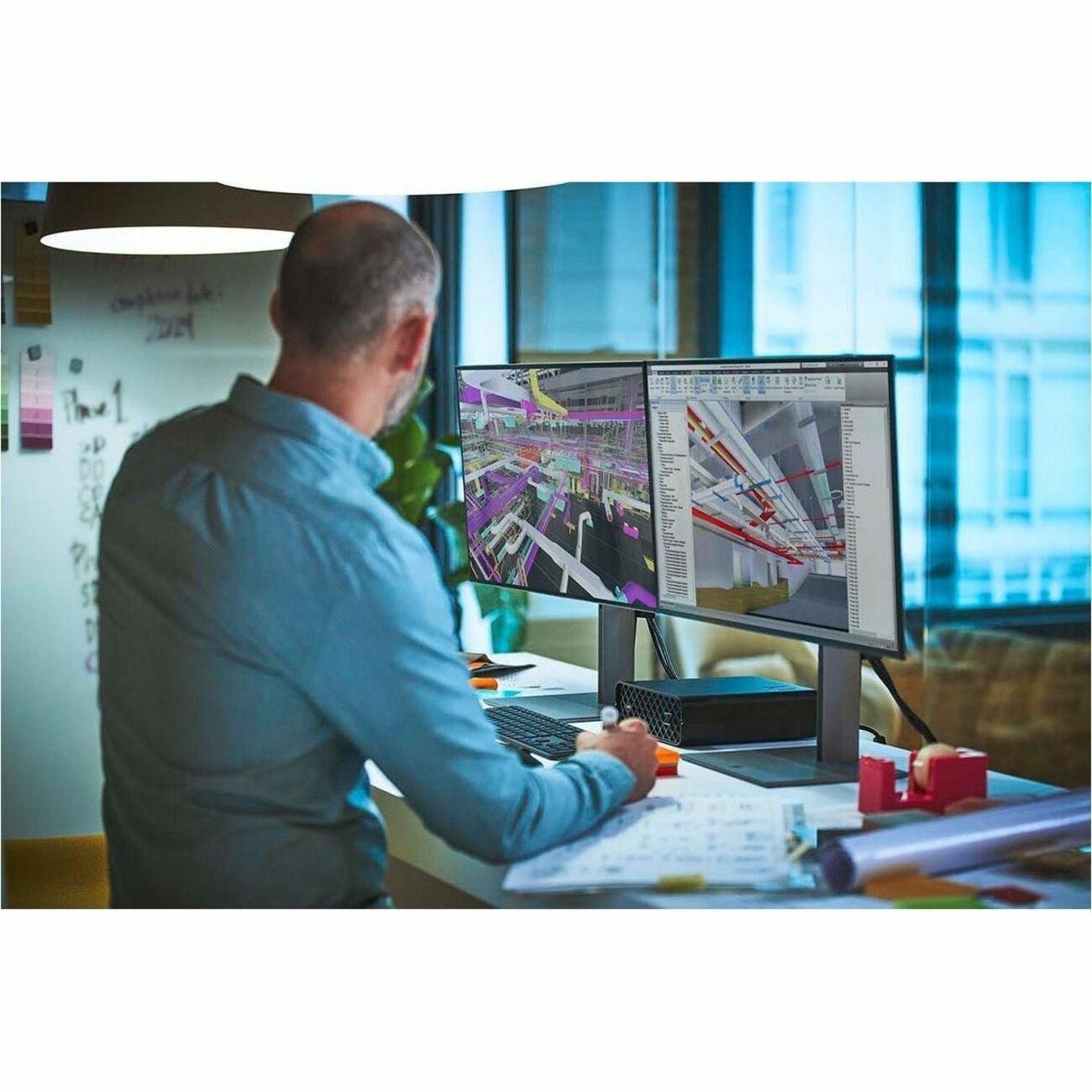 HP Z2 Mini G9 Workstation - Mini PC - Intel W680 Chip - NVMe Controller - 0, 1 RAID Levels - Gigabit Ethernet — life style