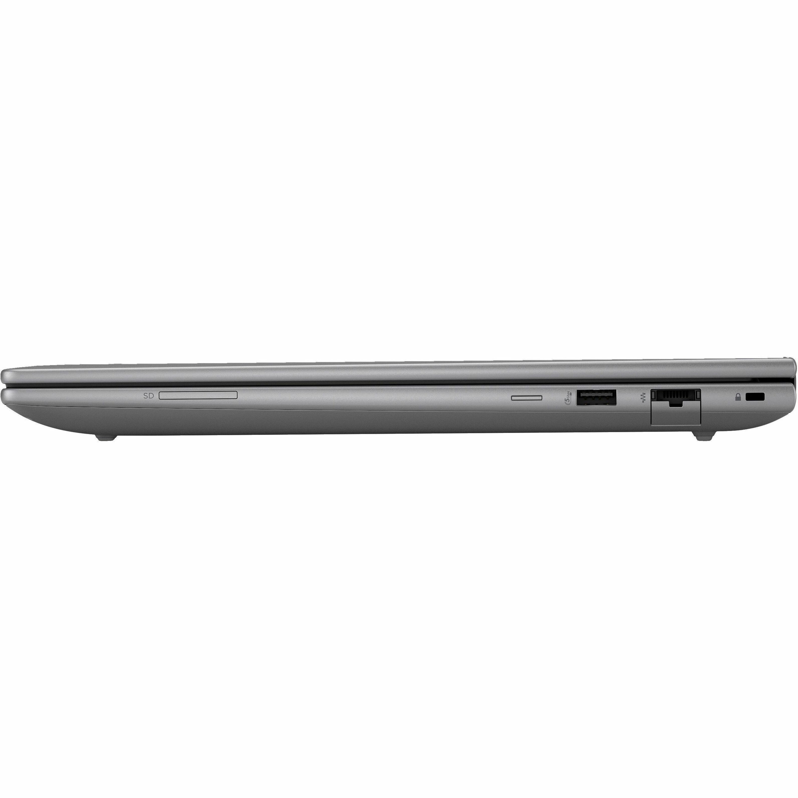 HP ZBook Power G11 16" Mobile Workstation - WQXGA - 120 Hz - Intel Core Ultra 7 165H - vPro Technology - 64 GB - 1 TB SSD - Intel Chip - 2560 x 1600 - Windows 11 Pro - Intel Arc Graphics with 8 GB, NVIDIA GeForce RTX 3000 Ada - In-plane Switching (IPS) Technology - Front Camera/Webcam - IEEE 802.11ax Wireless LAN Standard — leftmaximum