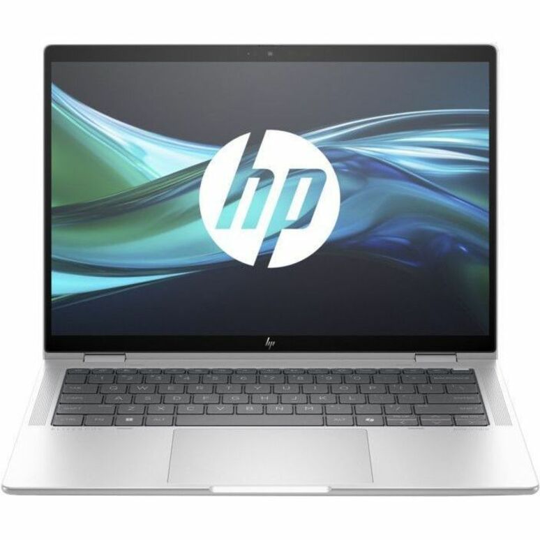 HP Elite x360 1040 G11 14" Touchscreen Convertible 2 in 1 Notebook - Intel Core Ultra 7 155H - 16 GB - 256 GB SSD - Intel Chip - Intel Arc Graphics — front