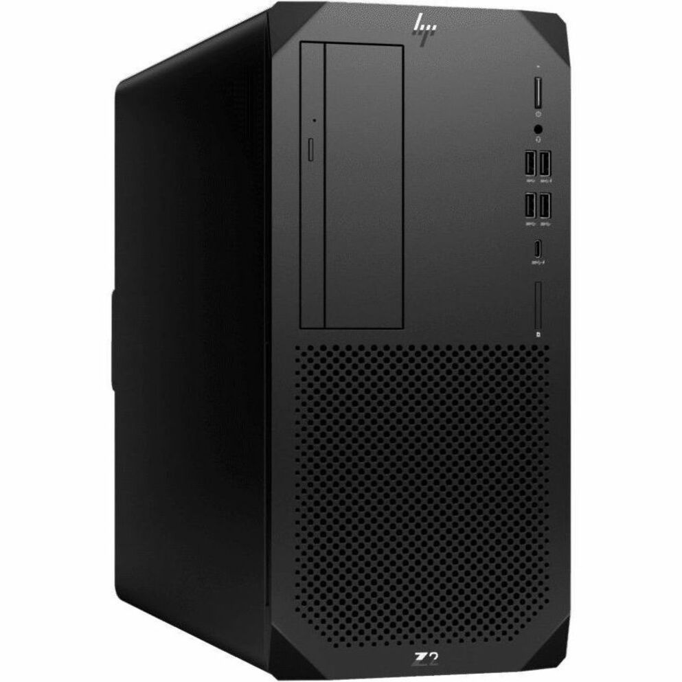 HP Z2 G9 Workstation - 1 Core i9 14th Gen i9-14900 - 128 GB - Tower - Black - Intel W680 Chip - Serial ATA/600, NVMe Controller - 0, 1 RAID Levels - Gigabit Ethernet — rightmaximum