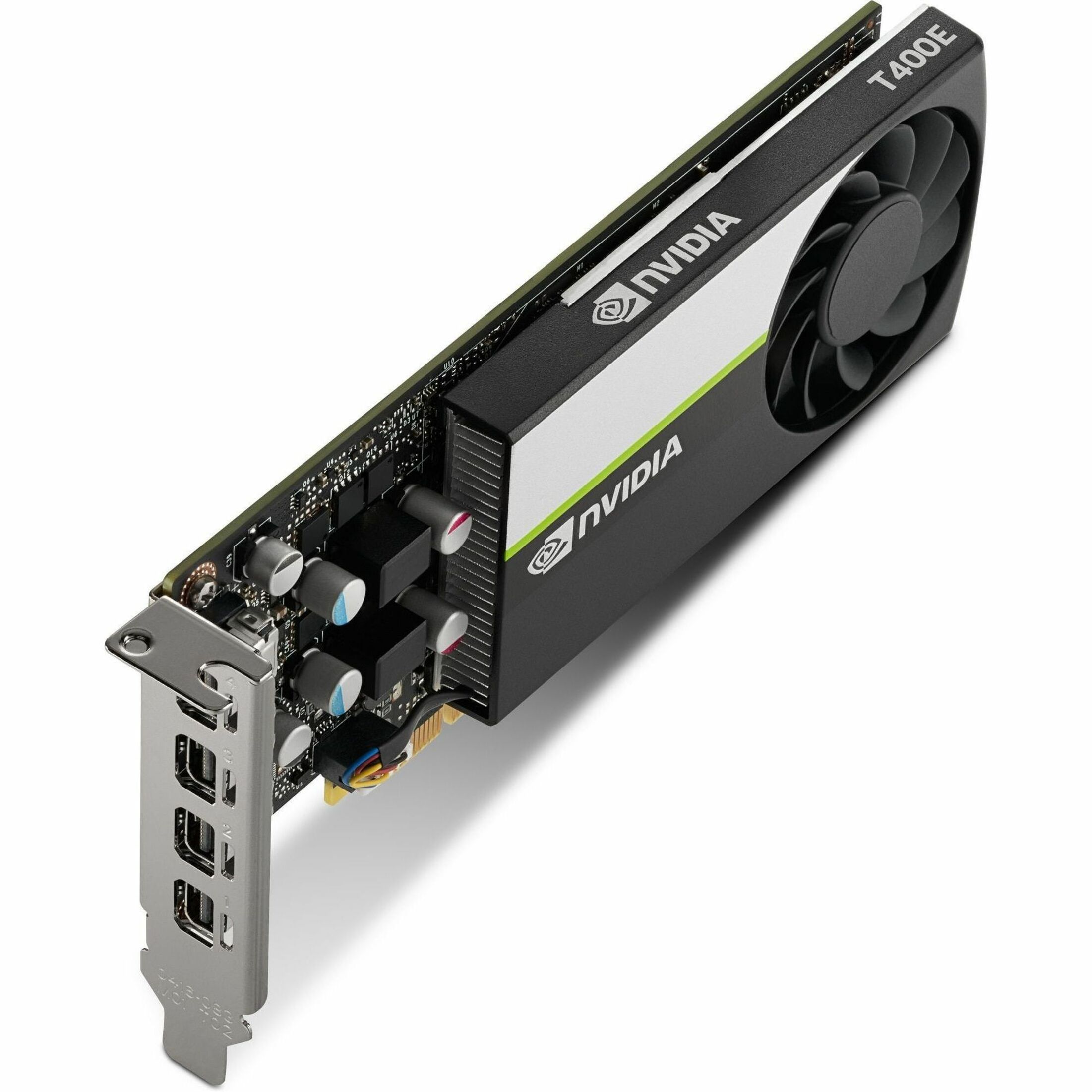 HP NVIDIA T400E Graphic Card - 4 GB - 4 x Mini DisplayPort - Mini DisplayPort — alternate image2