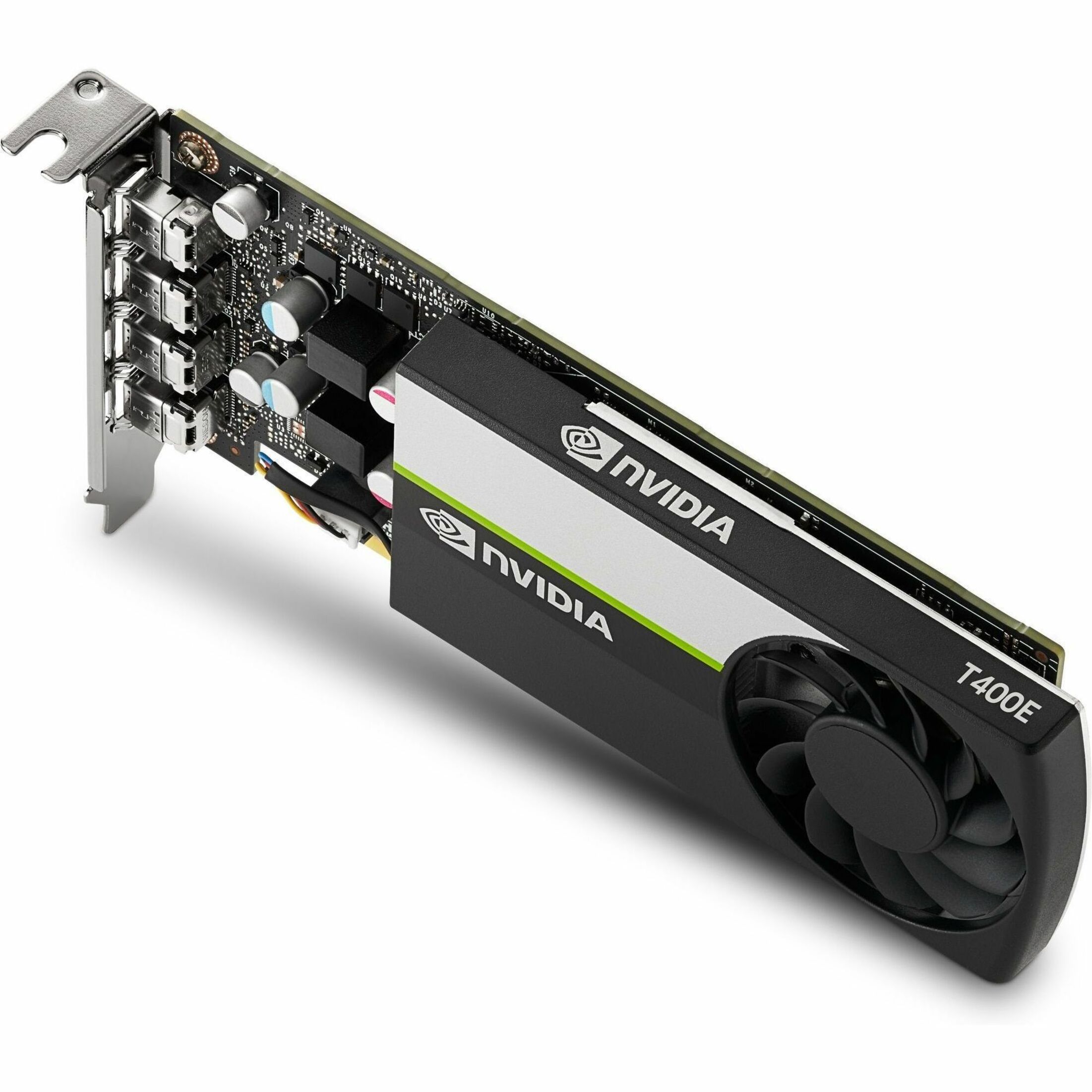 HP NVIDIA T400E Graphic Card - 4 GB - 4 x Mini DisplayPort - Mini DisplayPort — alternate image3