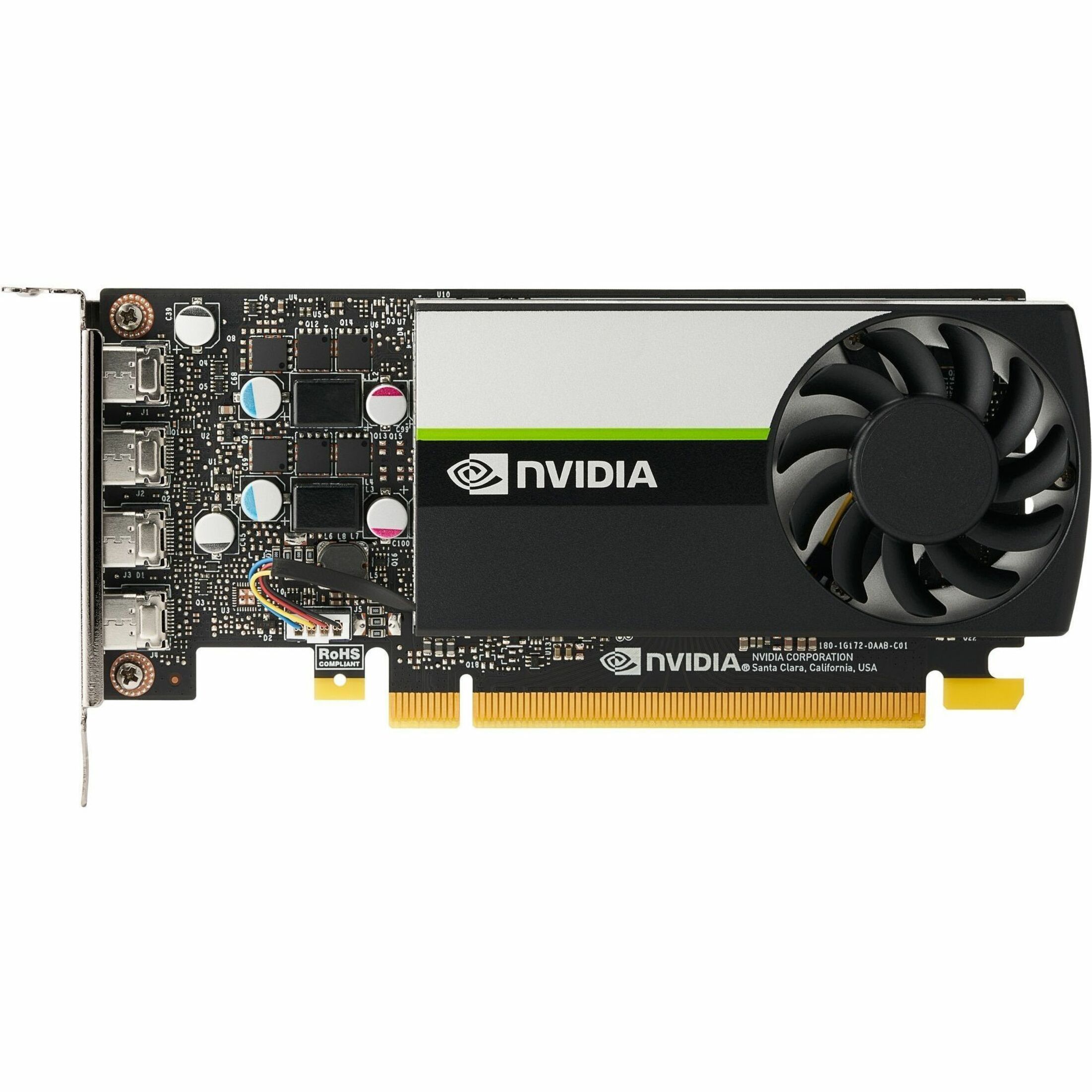HP NVIDIA T400E Graphic Card - 4 GB - 4 x Mini DisplayPort - Mini DisplayPort — alternate image4