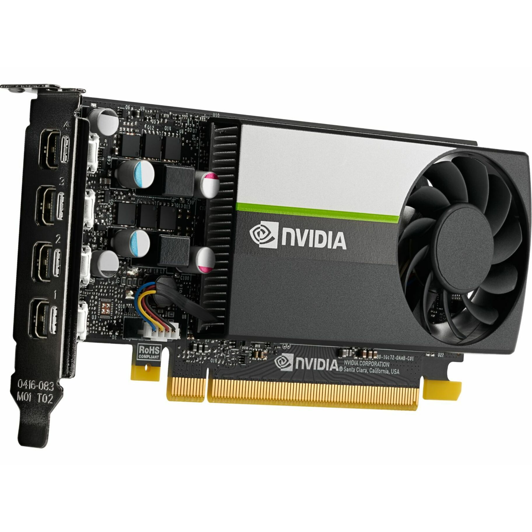 HP NVIDIA T400E Graphic Card - 4 GB - 4 x Mini DisplayPort - Mini DisplayPort