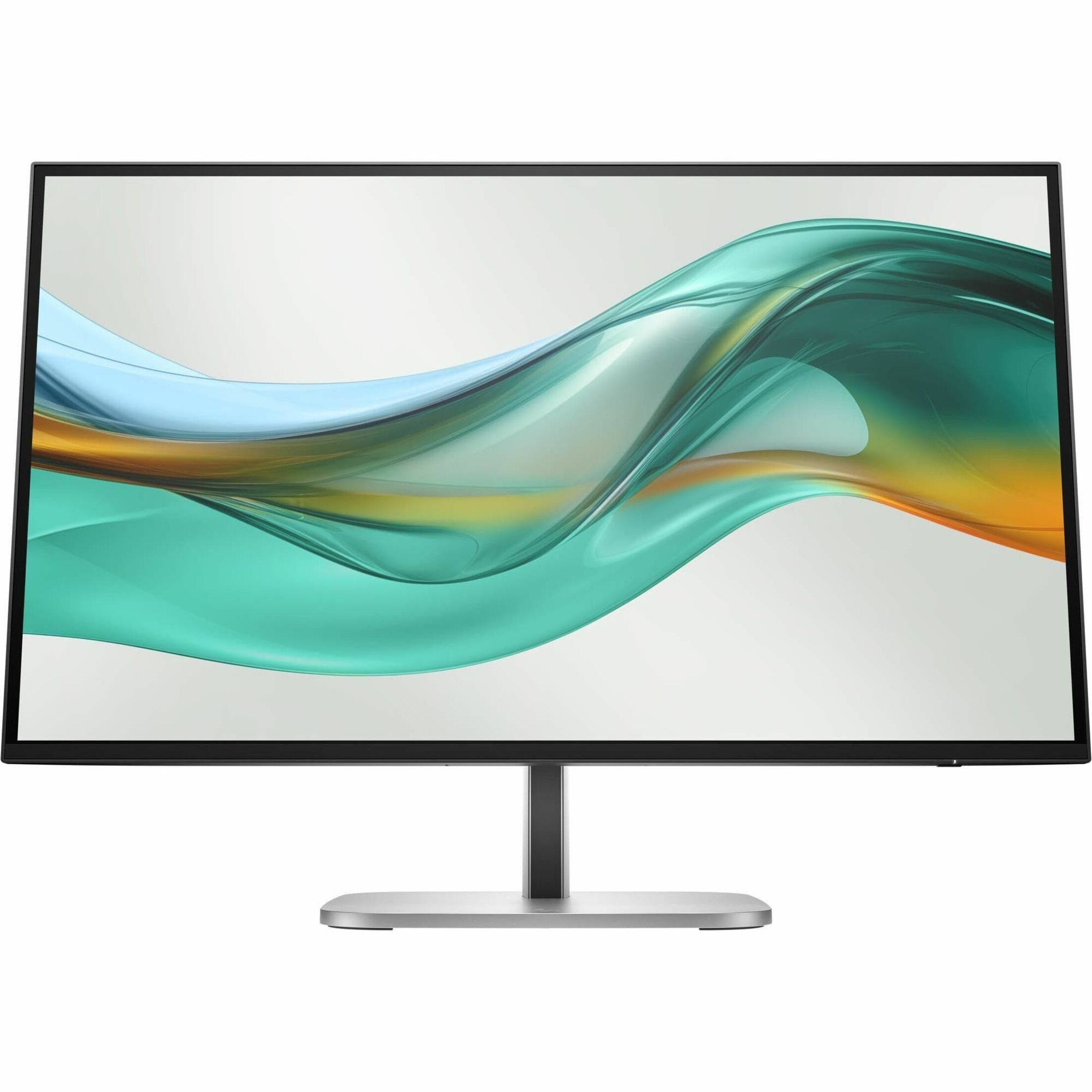 HP 527pu 27" Class WQHD LED Monitor - 16:9 - Jet Black - 27" Viewable - In-plane Switching (IPS) Technology - Edge WLED Backlight - 2560 x 1440 - 16.7 Million Colors - 350 Nit - 5 ms - 100 Hz Refresh Rate - Swivel, Height, Pivot, Tilt - USB Type-C - HDMI - DisplayPort - VESA Mount Compatible - USB Hub — frontmaximum