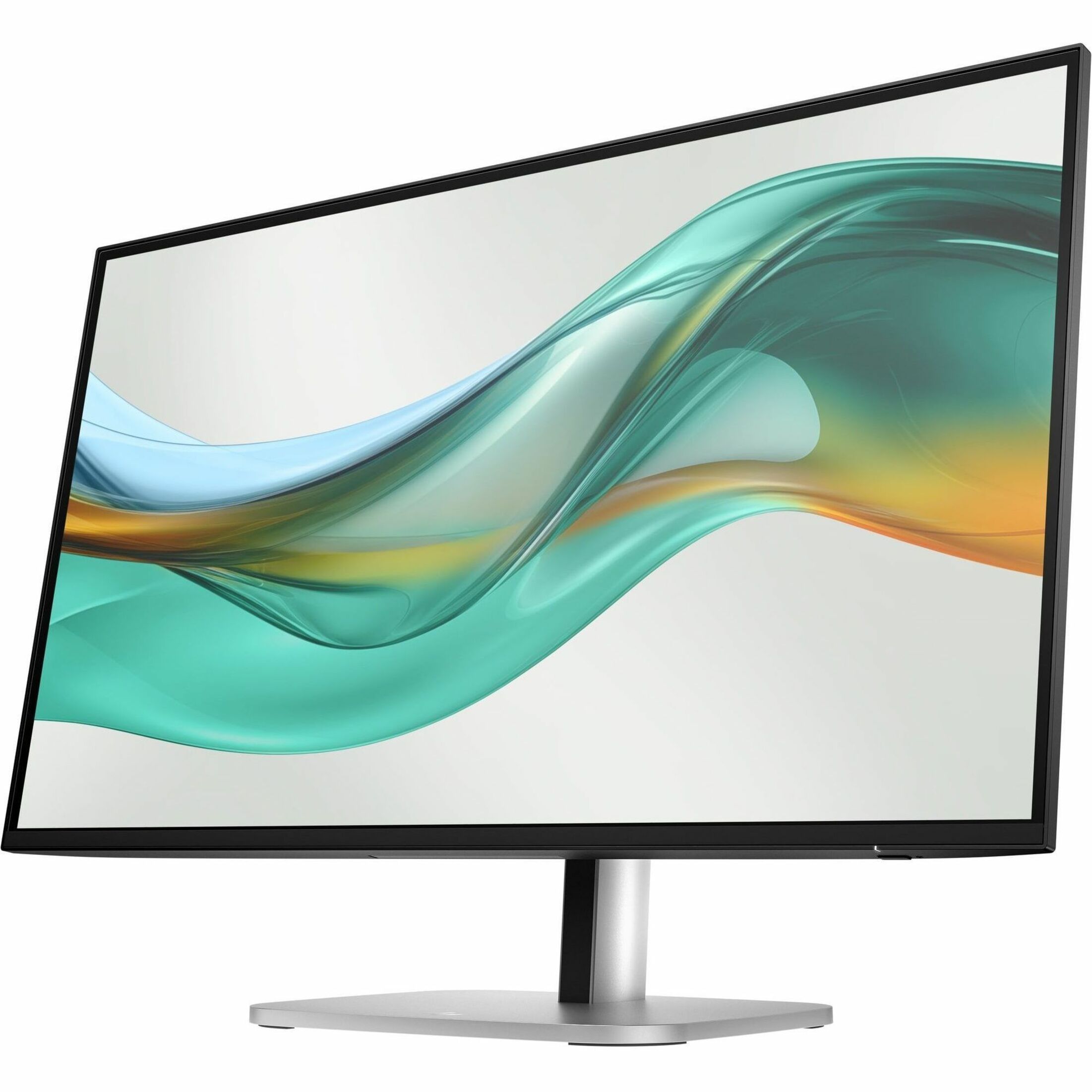 HP 527pu 27" Class WQHD LED Monitor - 16:9 - Jet Black - 27" Viewable - In-plane Switching (IPS) Technology - Edge WLED Backlight - 2560 x 1440 - 16.7 Million Colors - 350 Nit - 5 ms - 100 Hz Refresh Rate - Swivel, Height, Pivot, Tilt - USB Type-C - HDMI - DisplayPort - VESA Mount Compatible - USB Hub