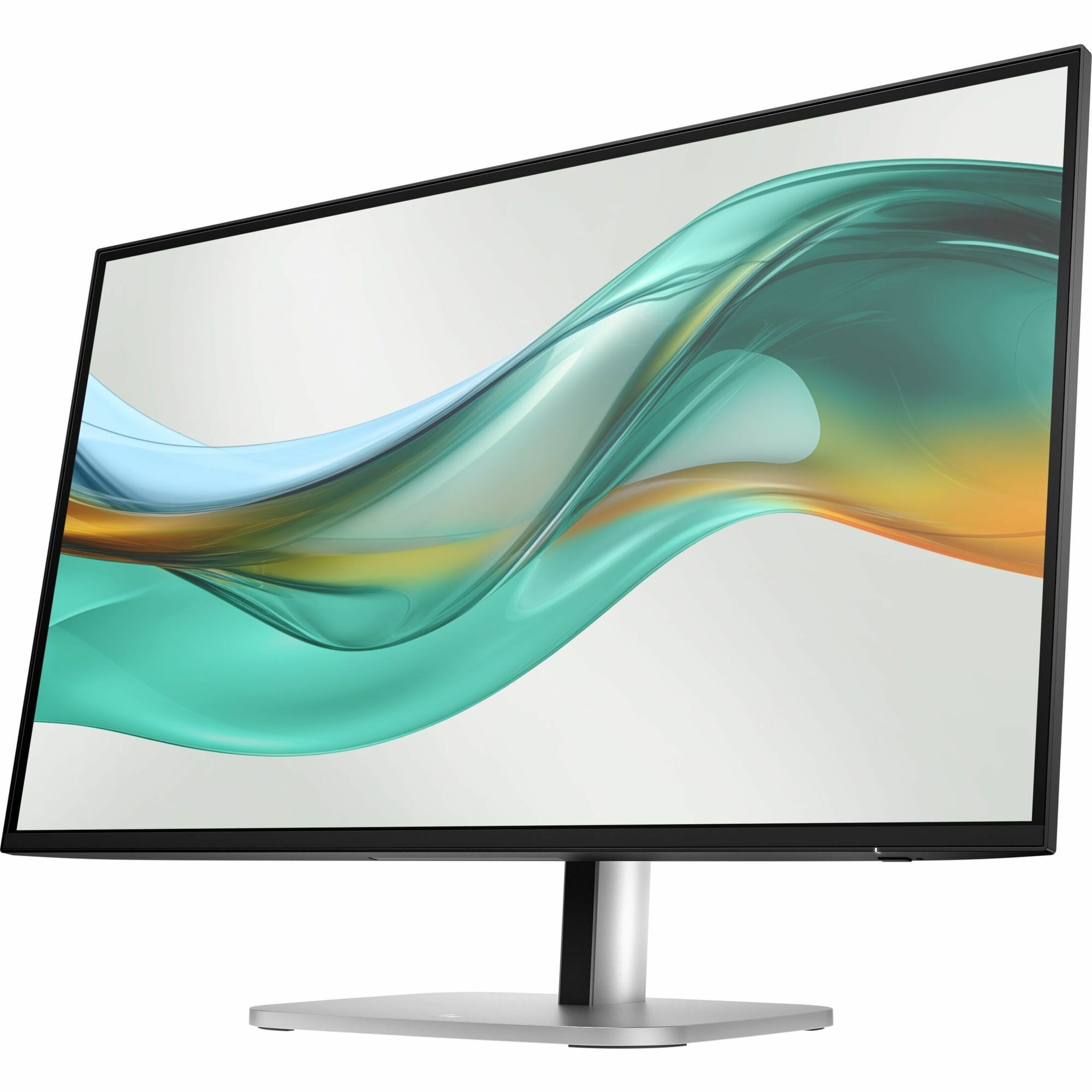 HP 527pu 27" Class WQHD LED Monitor - 16:9 - Jet Black - 27" Viewable - In-plane Switching (IPS) Technology - Edge WLED Backlight - 2560 x 1440 - 16.7 Million Colors - 350 Nit - 5 ms - 100 Hz Refresh Rate - Swivel, Height, Pivot, Tilt - USB Type-C - HDMI - DisplayPort - VESA Mount Compatible - USB Hub