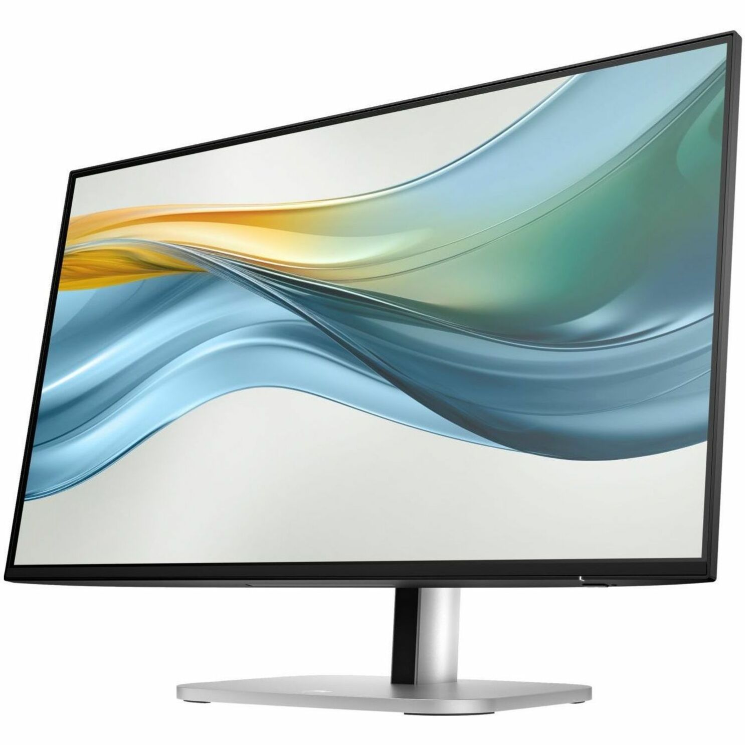HP 524pu 24" Class Full HD LCD Monitor - 16:9 - Sleek Black, Silver - 23.8" Viewable - In-plane Switching (IPS) Technology - 1920 x 1080 - 350 Nit - 5 ms - 100 Hz Refresh Rate - USB Type-C