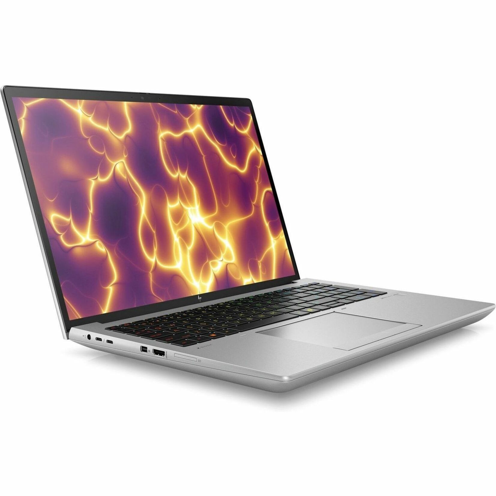 HP ZBook Fury G11 16" Mobile Workstation - WUXGA - 60 Hz - Intel Core i9 14th Gen i9-14900HX - 64 GB - 1 TB SSD - Intel WM790 Chip - 1920 x 1200 - Windows 11 Pro - NVIDIA RTX 2000 Ada with 8 GB, Intel UHD Graphics - In-plane Switching (IPS) Technology - Front Camera/Webcam - 13 Hours Battery Run Time - IEEE 802.11be Wireless LAN Standard — alternate image2