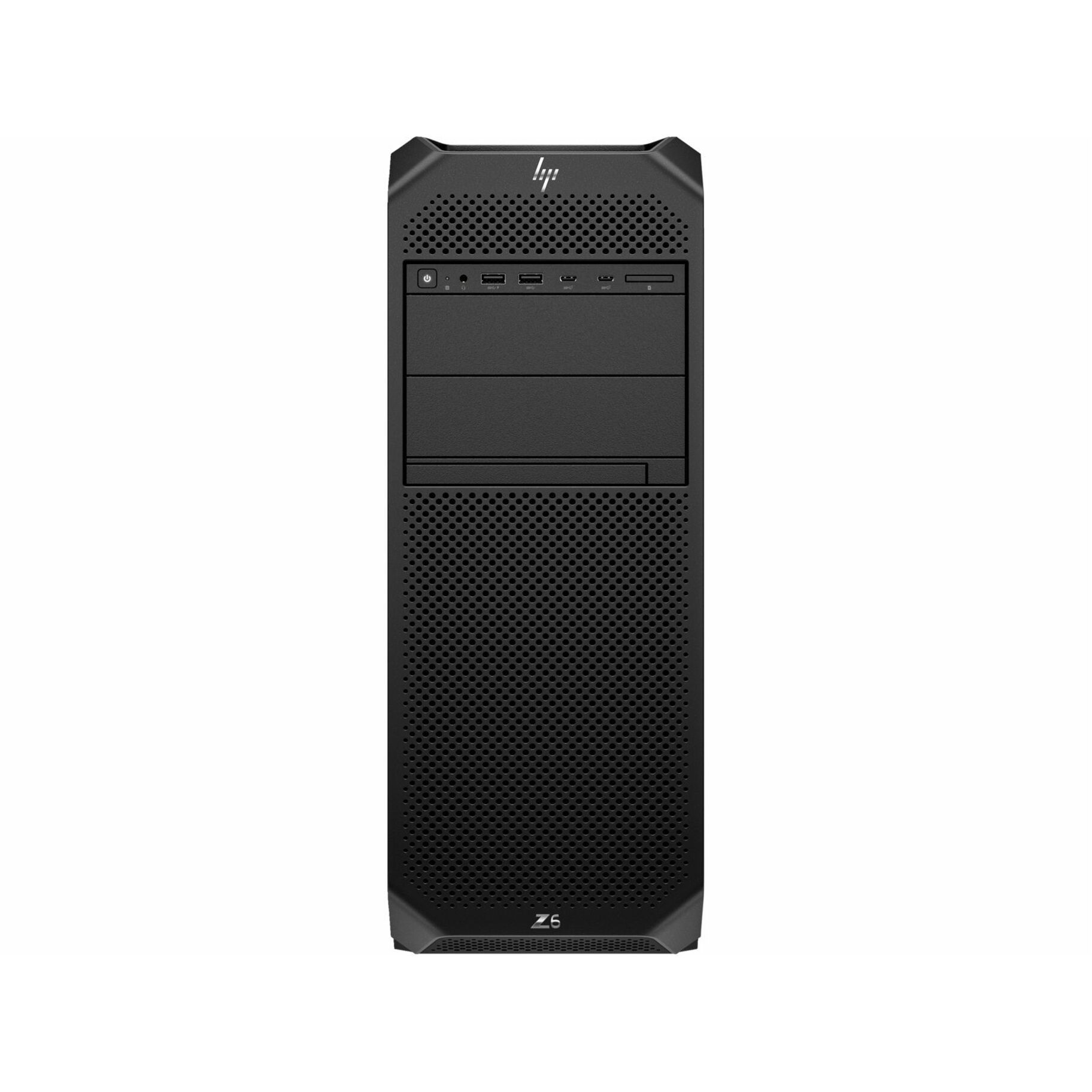 HP Z6 G5 Workstation - 1 Xeon w5-3425 - 32 GB - 512 GB SSD - Tower - Black - Intel W790 Chip - Serial ATA/600, NVMe Controller - 0, 1, 5, 10 RAID Levels - Gigabit Ethernet